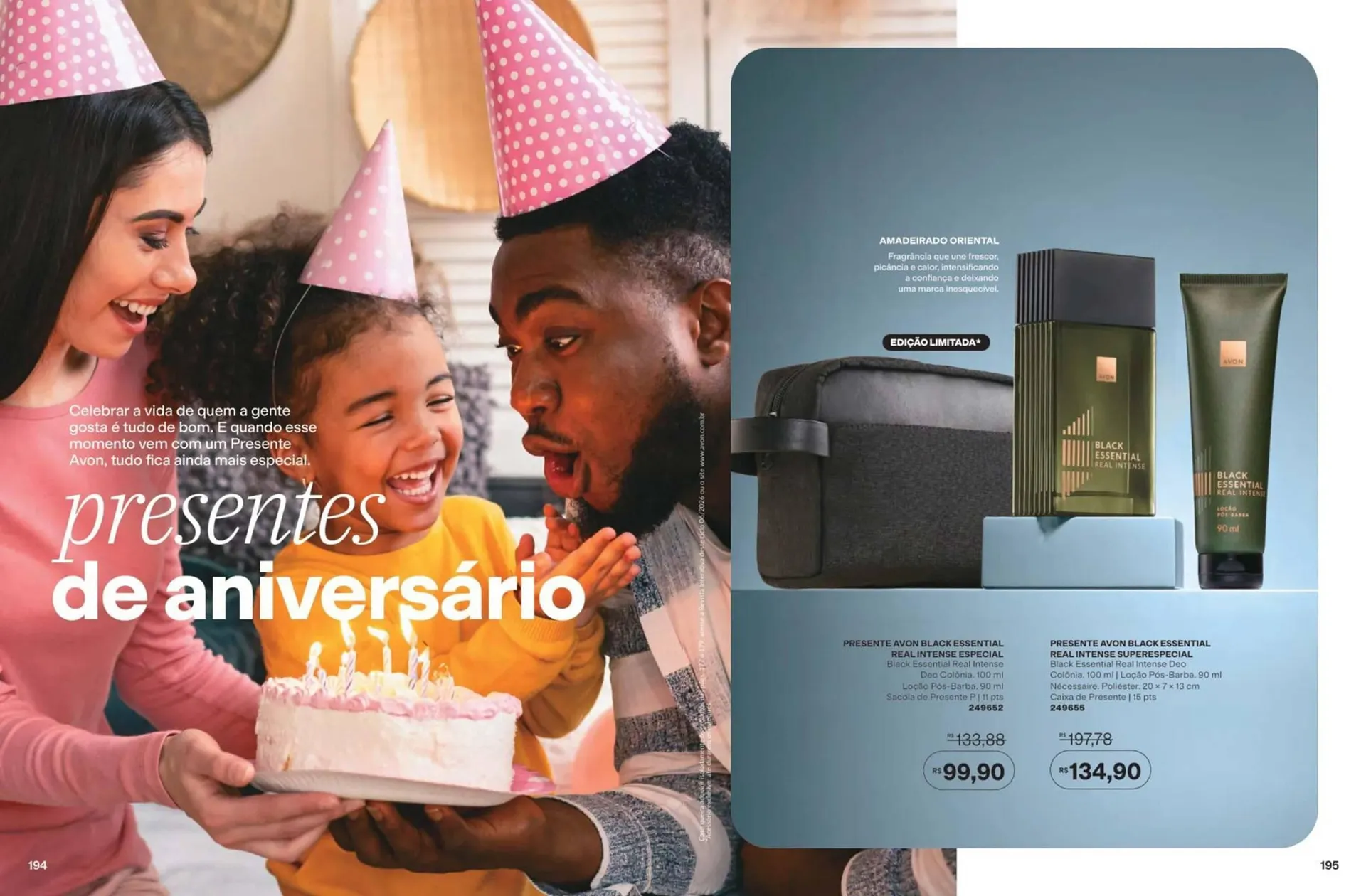 Encarte de Catálogo Avon 1 de junho até 30 de junho 2026 - Pagina 98