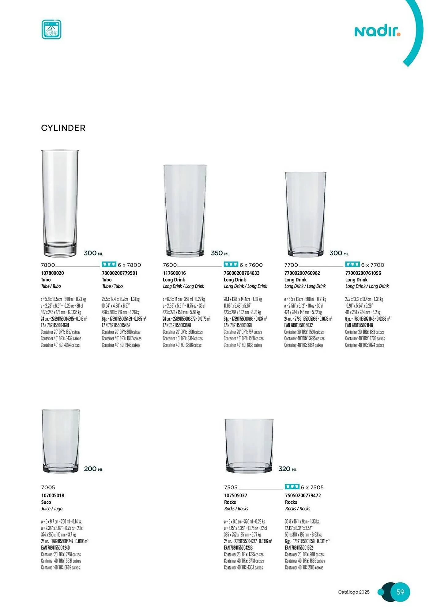 Encarte de Catálogo Nadir 3 de outubro até 31 de dezembro 2025 - Pagina 58