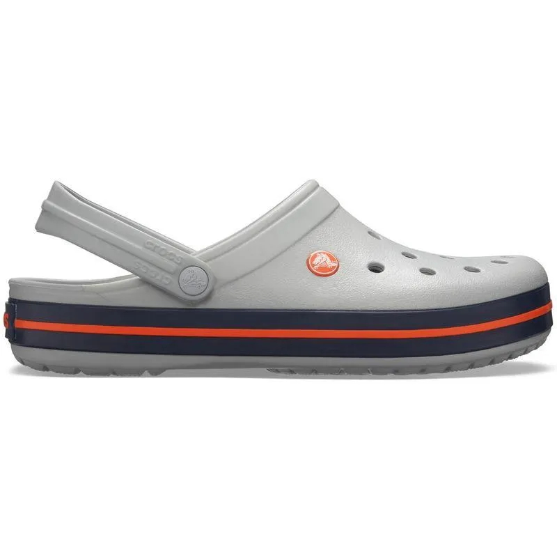 Sandália Crocs Crocband™ Clog LIGHT GREY/NAVY