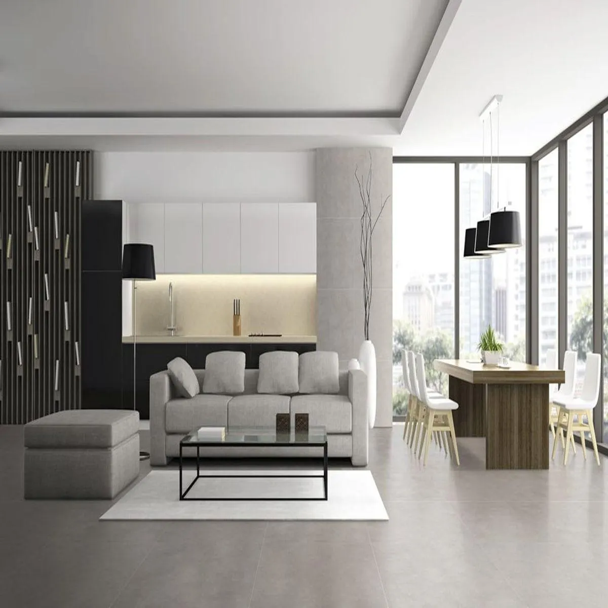 Porcelanato York Sgr Nat 90X90 Ret Cx 1,62 Portinari