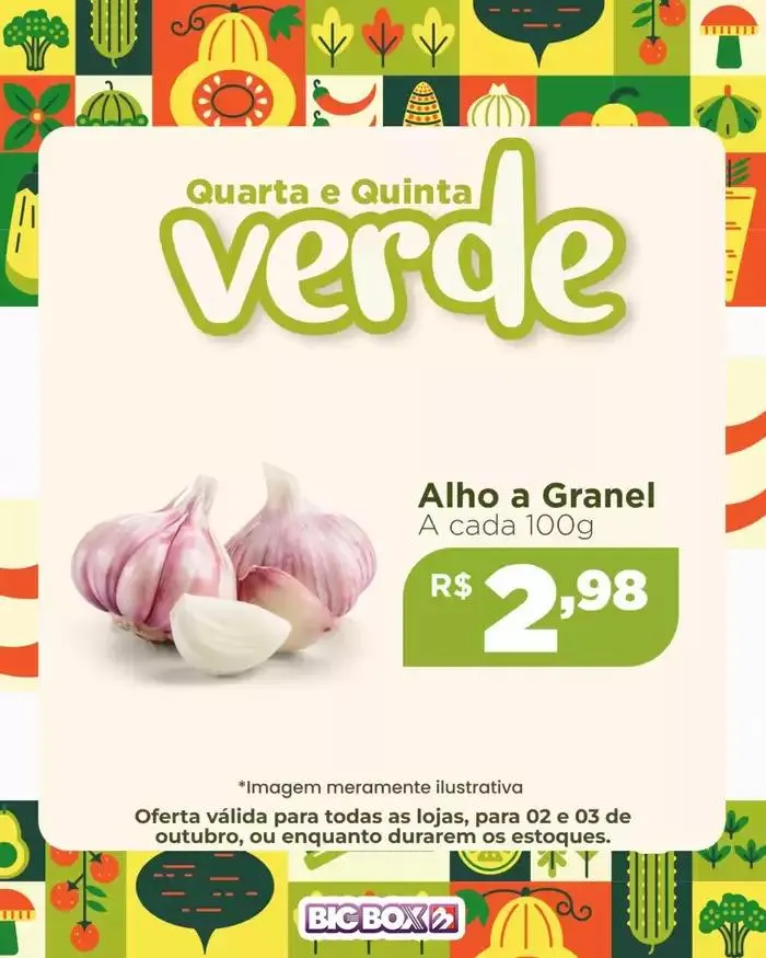 Encarte de Quarta E Quinta Verde 2 de outubro até 3 de outubro 2024 - Pagina 6