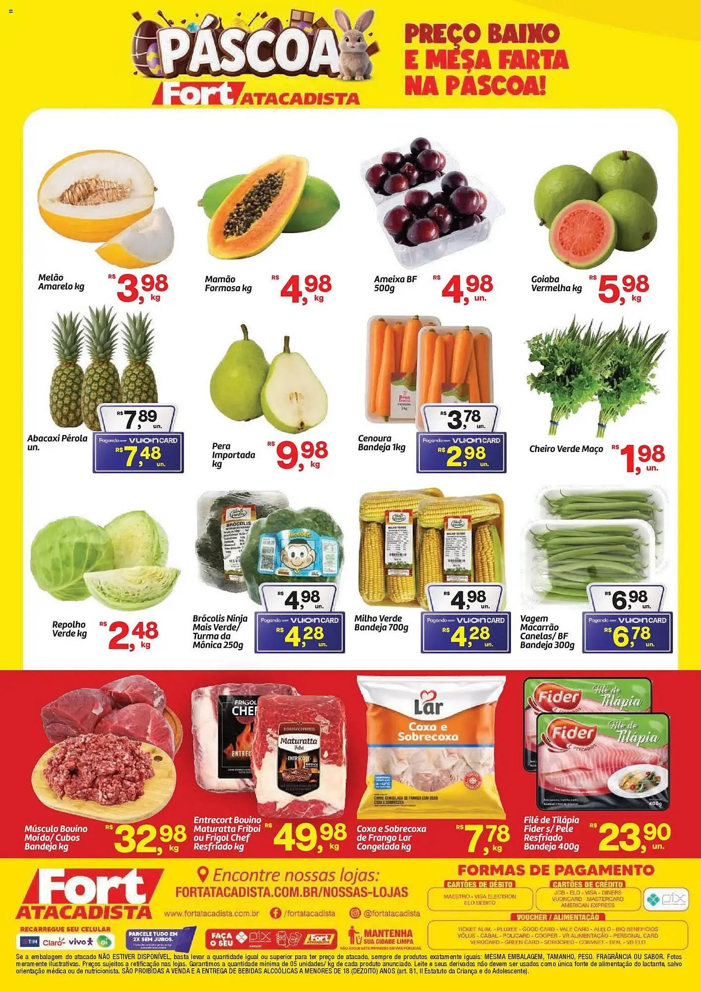Encarte de Tabloide Fort Atacadista 24 de fevereiro até 25 de fevereiro 2026 - Pagina 2
