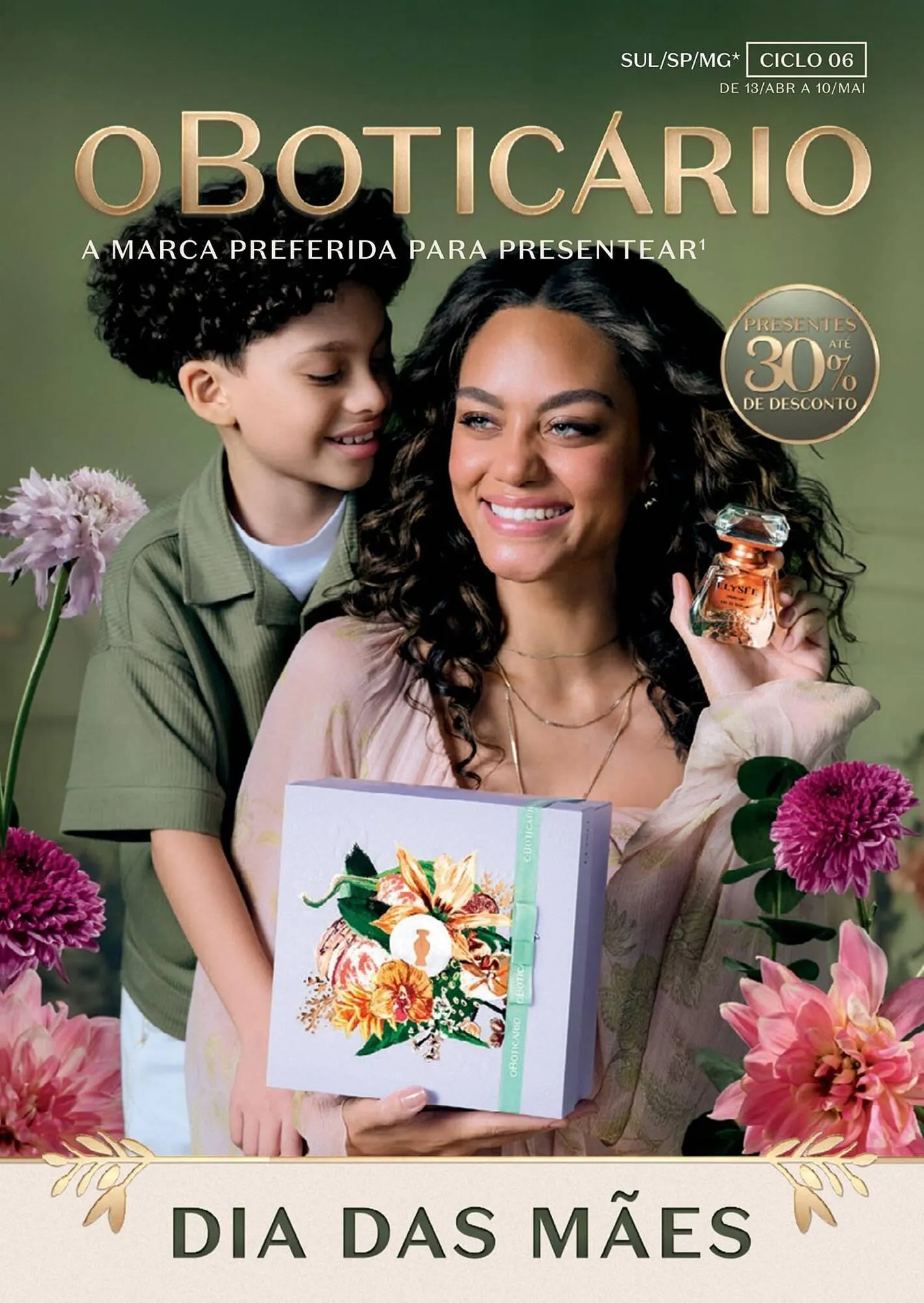 Encarte de Catálogo O Boticário 13 de abril até 10 de maio 2026 - Pagina 1