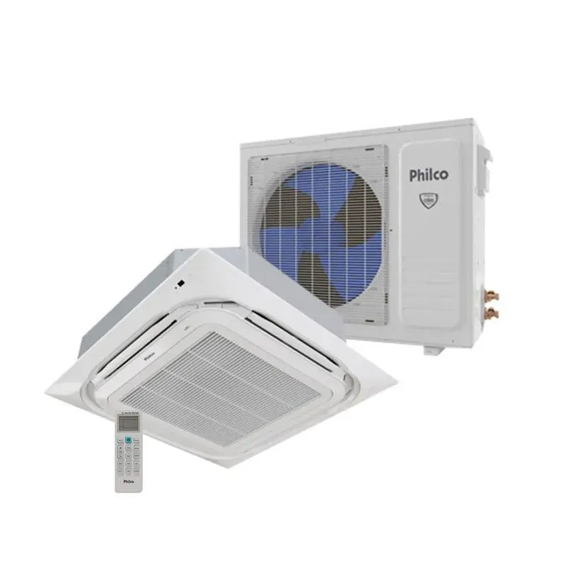 Ar Condicionado Split Cassete Philco Eco Inverter 24000 BTU/h Frio Monofásico PAC24000ICFM16 – 220 Volts