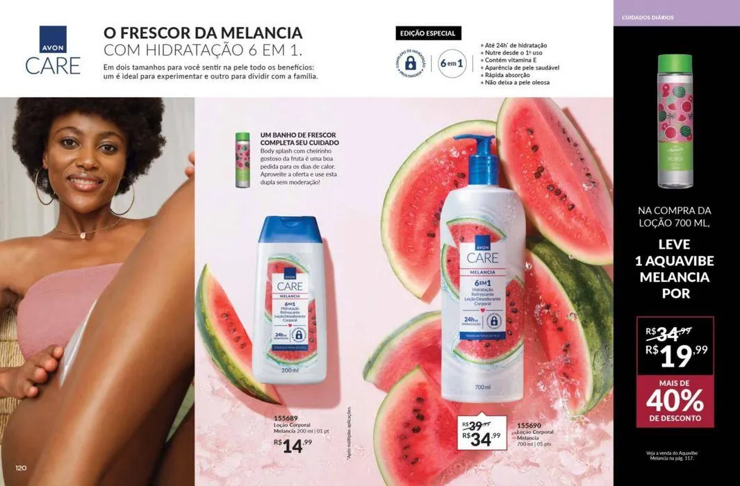 Encarte de Avon Cosméticos  13 de setembro até 30 de setembro 2024 - Pagina 57