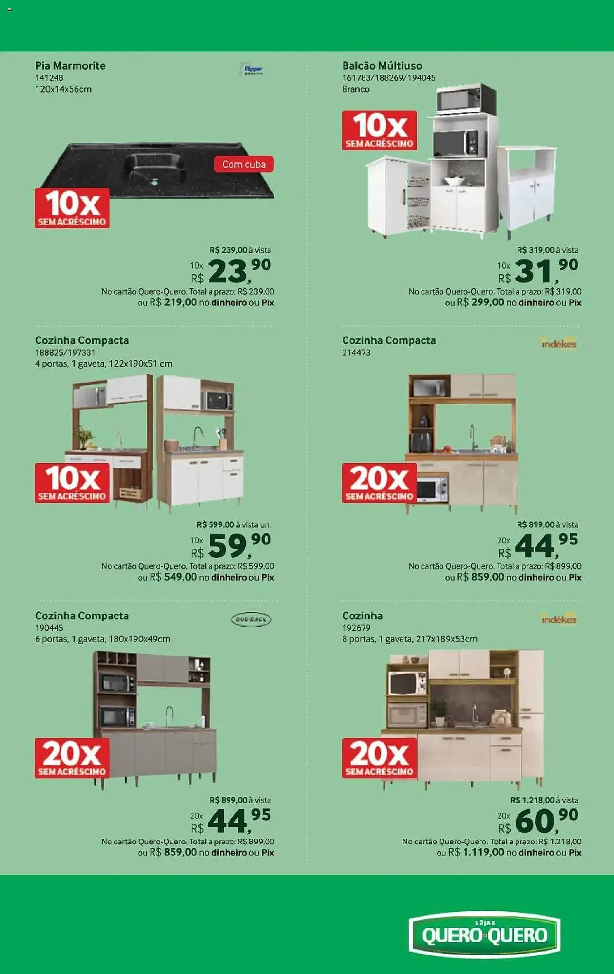 Encarte de Folheto Quero Quero 4 de fevereiro até 18 de fevereiro 2026 - Pagina 8