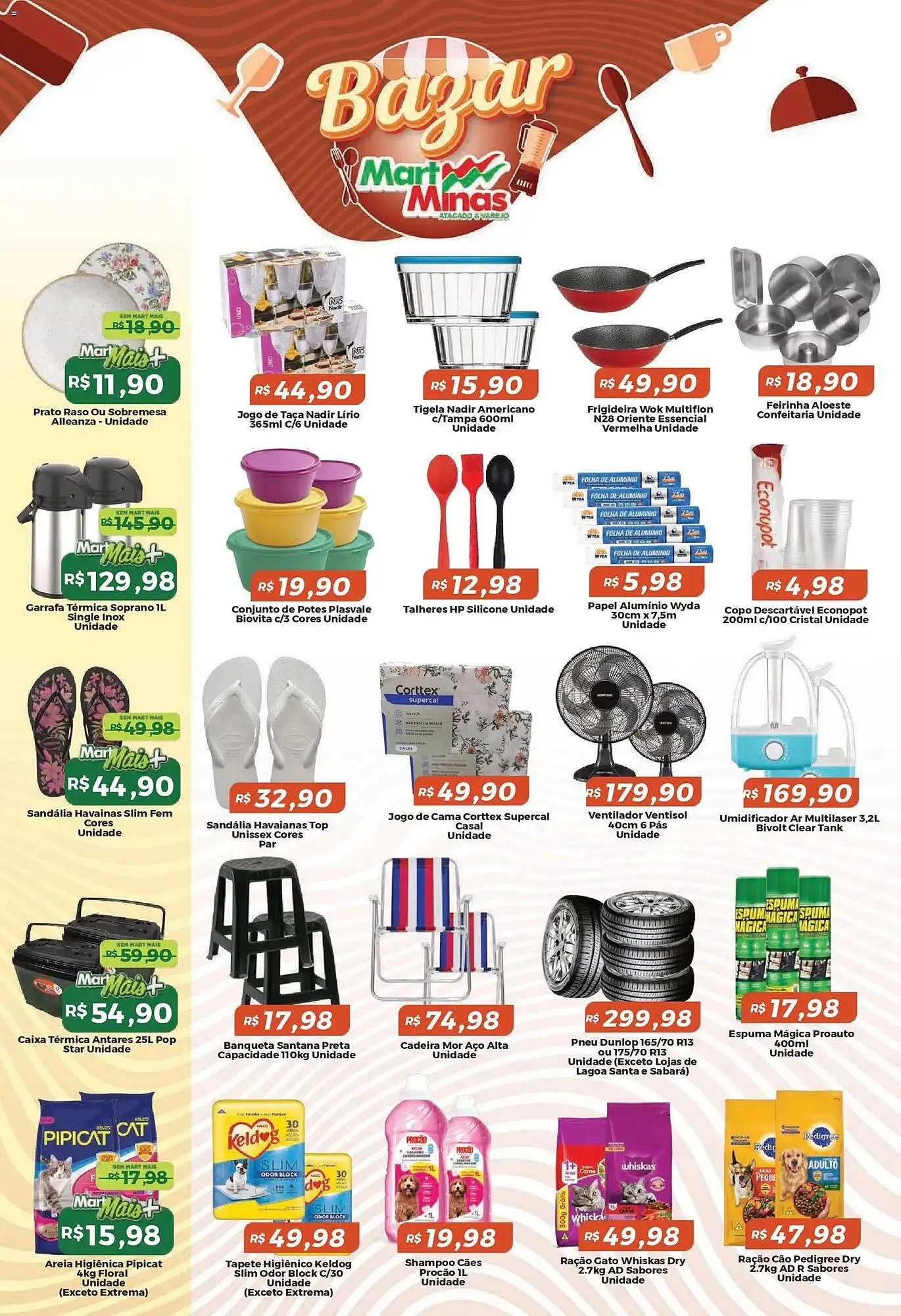 Encarte de Folheto Mart Minas 16 de abril até 23 de abril 2026 - Pagina 7