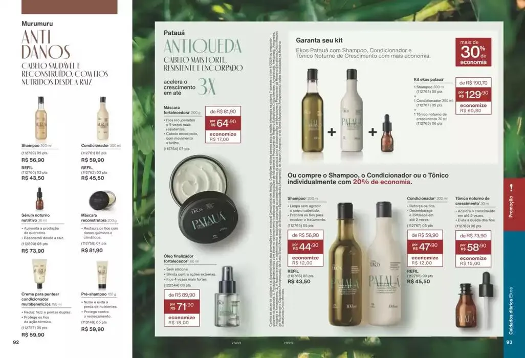 Encarte de Revista Natura Ciclo 4 11 de março até 31 de março 2025 - Pagina 47