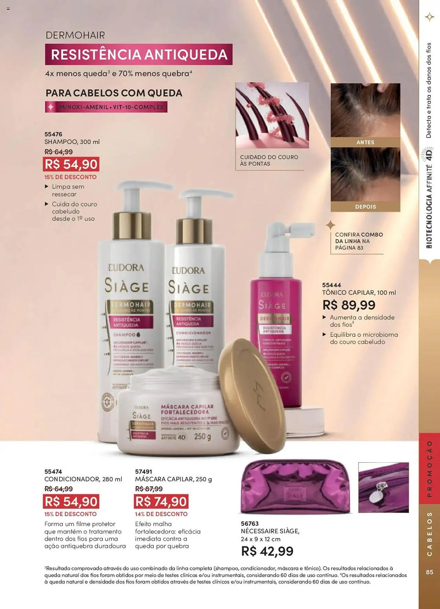 Encarte de Catálogo Eudora 8 de setembro até 3 de outubro 2025 - Pagina 85