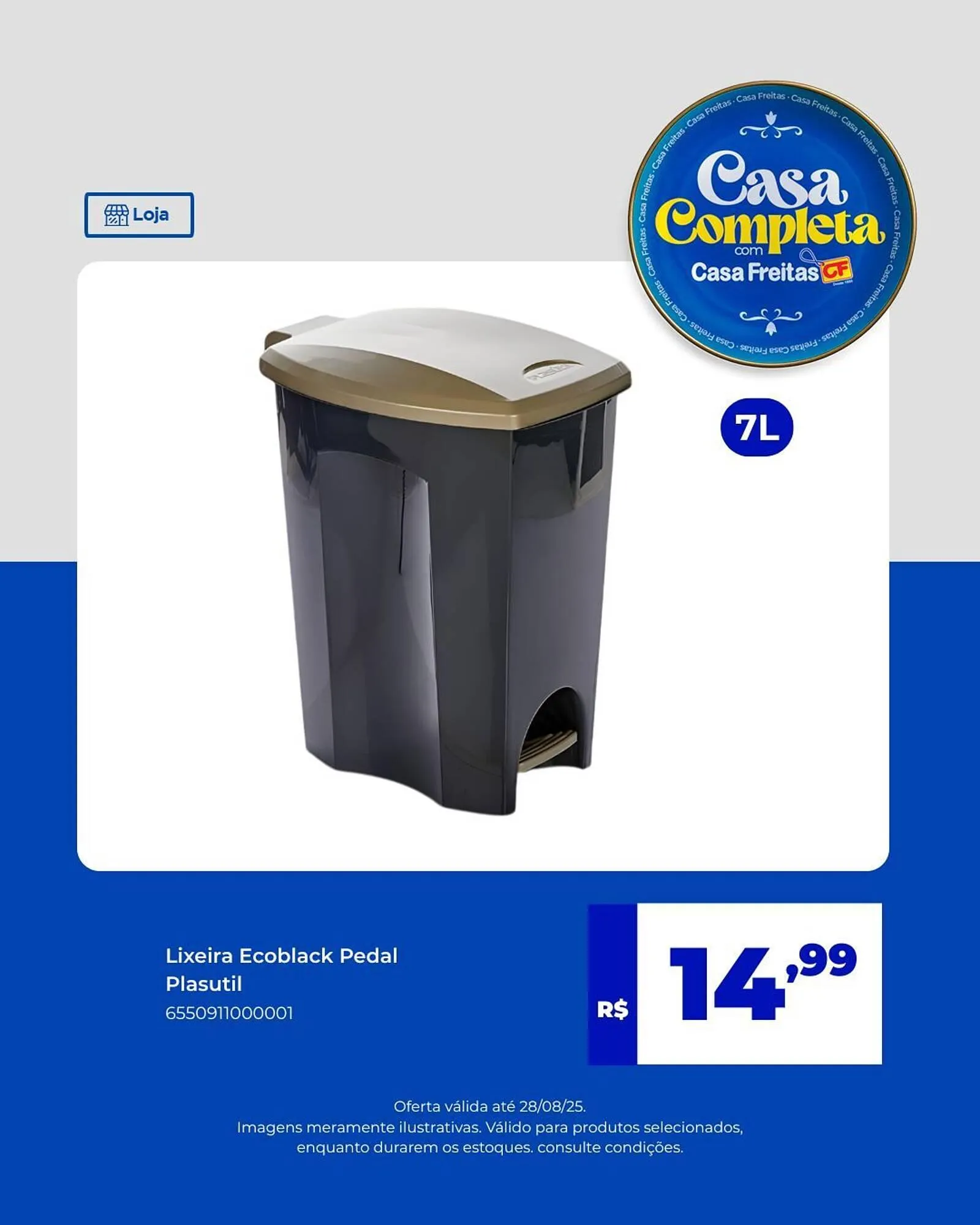 Encarte de Catálogo Casa Freitas 21 de agosto até 30 de agosto 2025 - Pagina 3