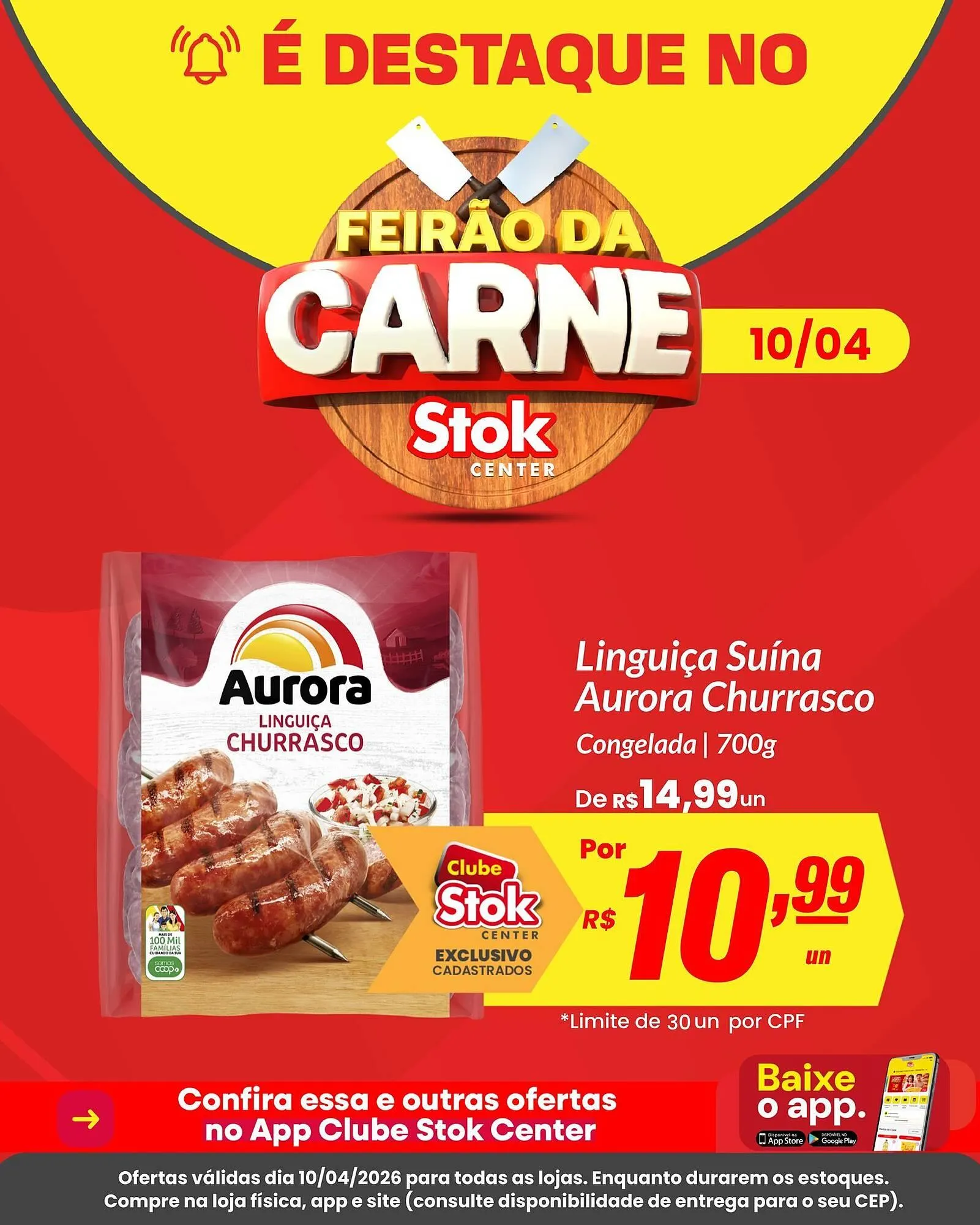 Encarte de Encarte Stok Center 10 de abril até 10 de abril 2026 - Pagina 4
