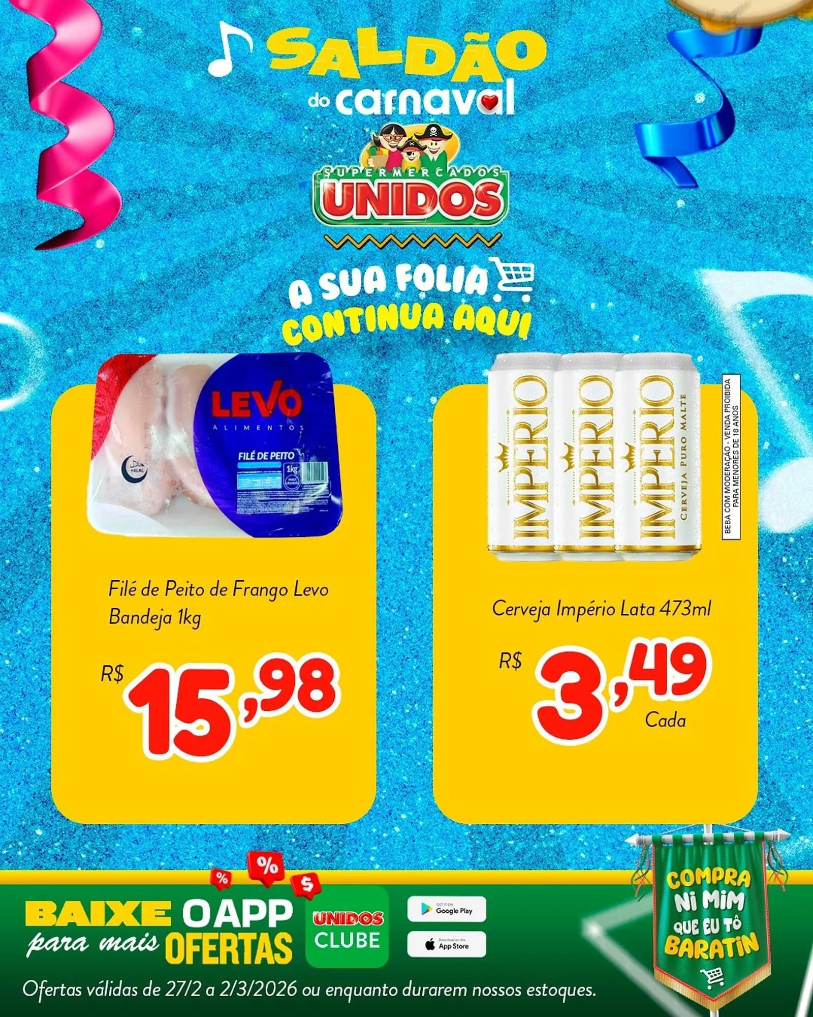 Encarte de Encarte Supermercados Unidos 27 de fevereiro até 2 de março 2026 - Pagina 4