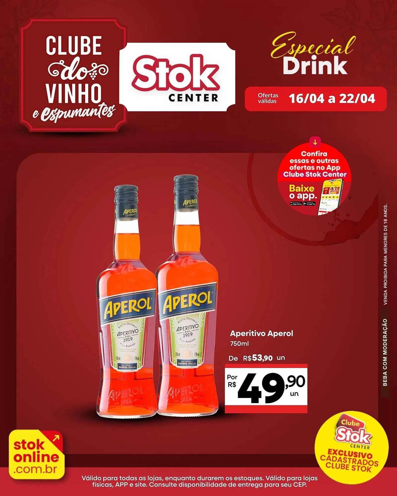 Encarte de Encarte Stok Center 16 de abril até 22 de abril 2026 - Pagina 3