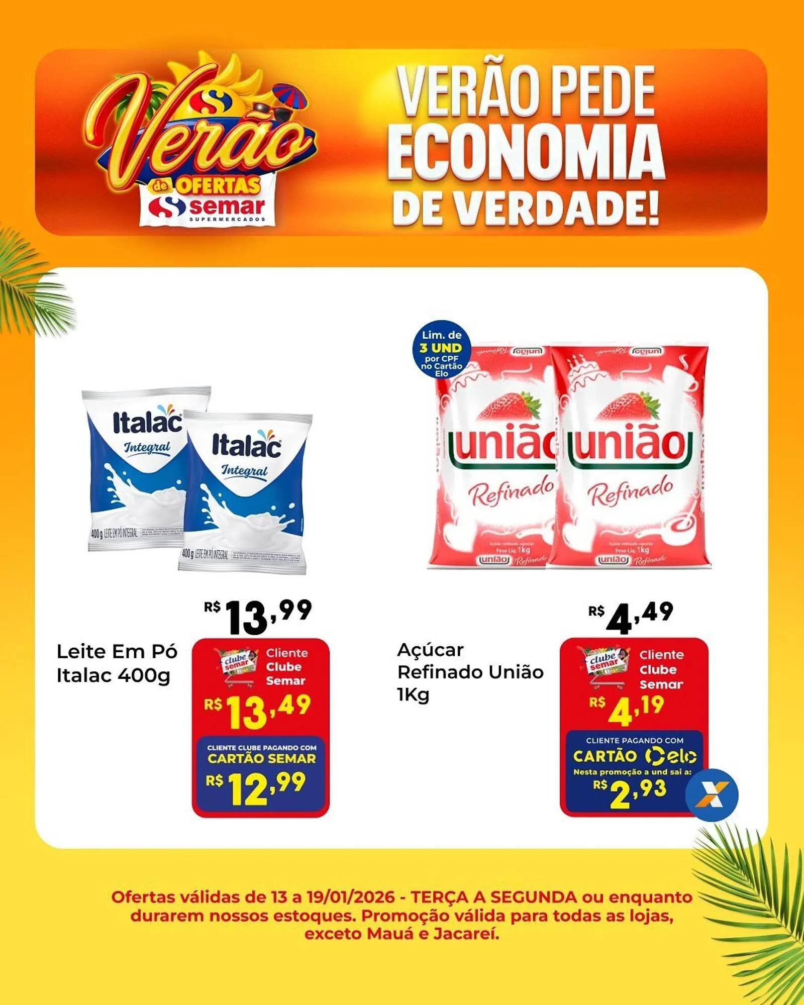 Encarte de Folheto Semar Supermercado 13 de janeiro até 19 de janeiro 2026 - Pagina 3