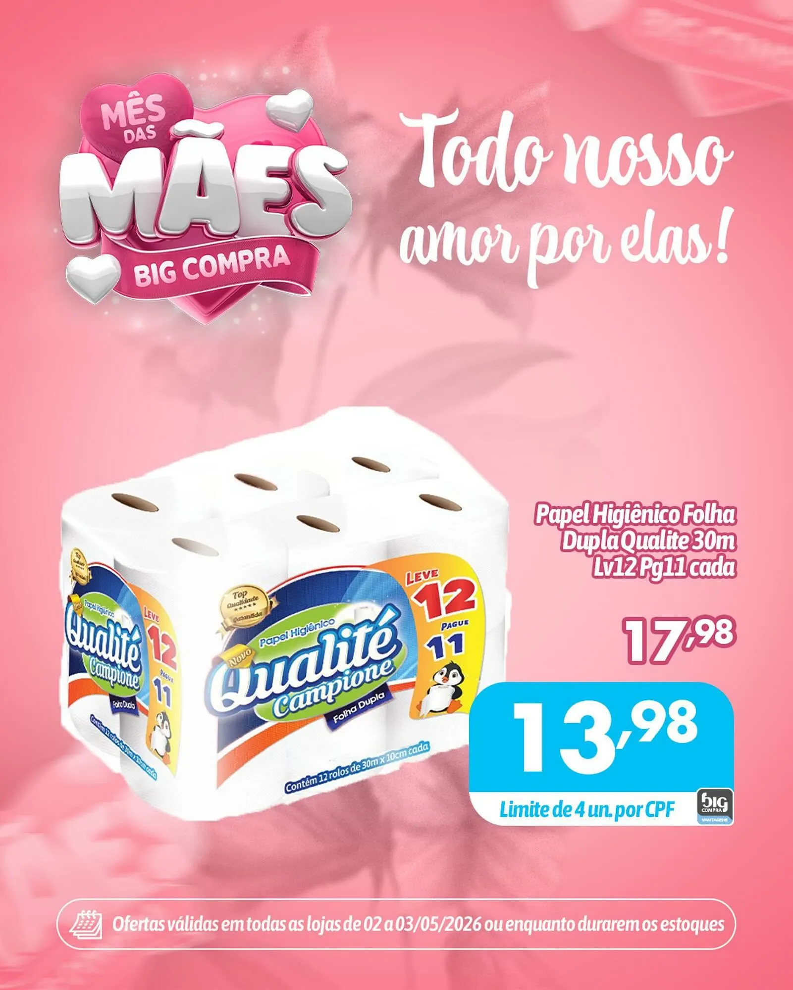 Encarte de Catálogo Supermercados Big Compra 2 de maio até 3 de maio 2026 - Pagina 9