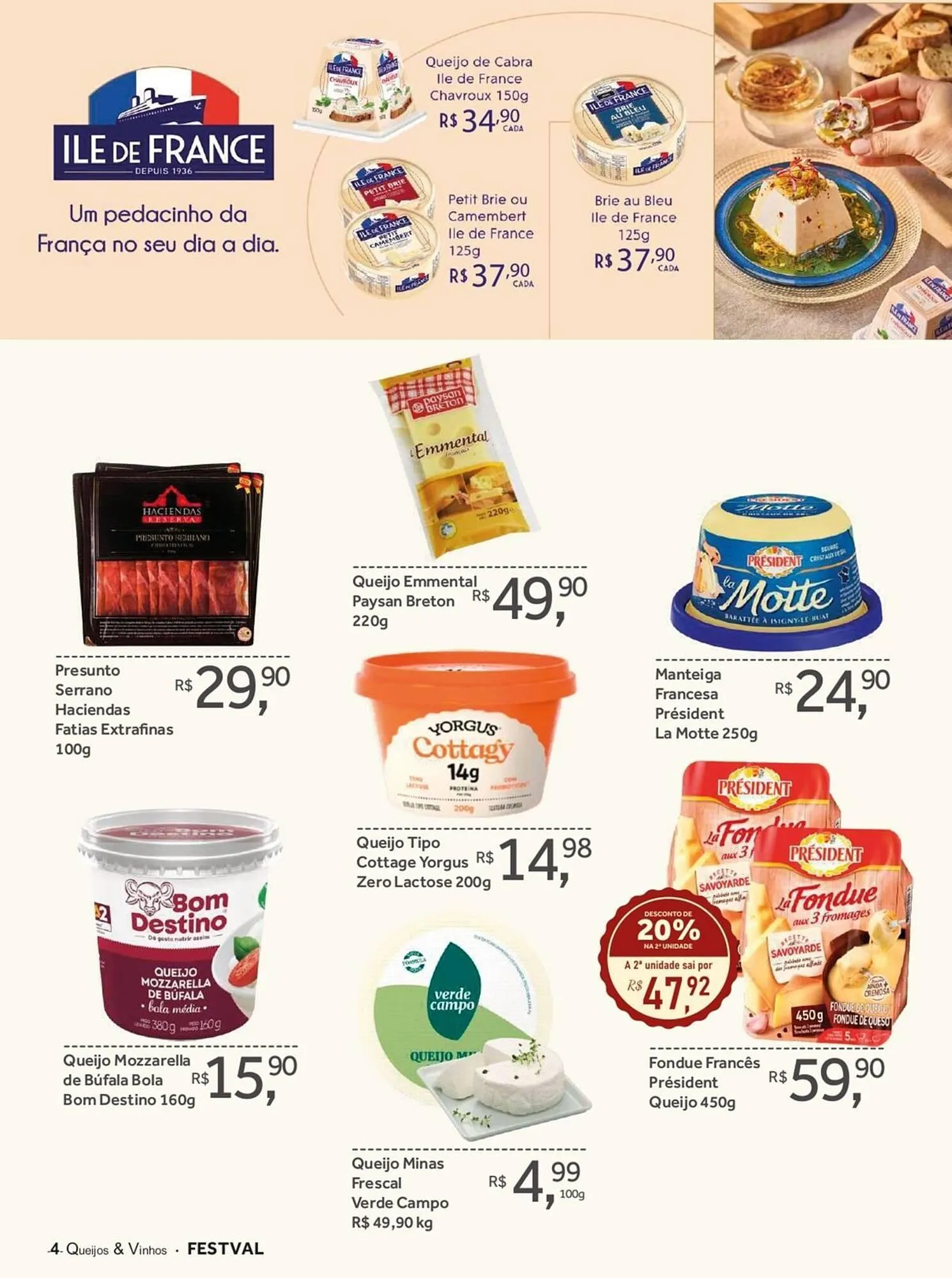 Encarte de Catálogo Festval 6 de junho até 23 de junho 2025 - Pagina 4