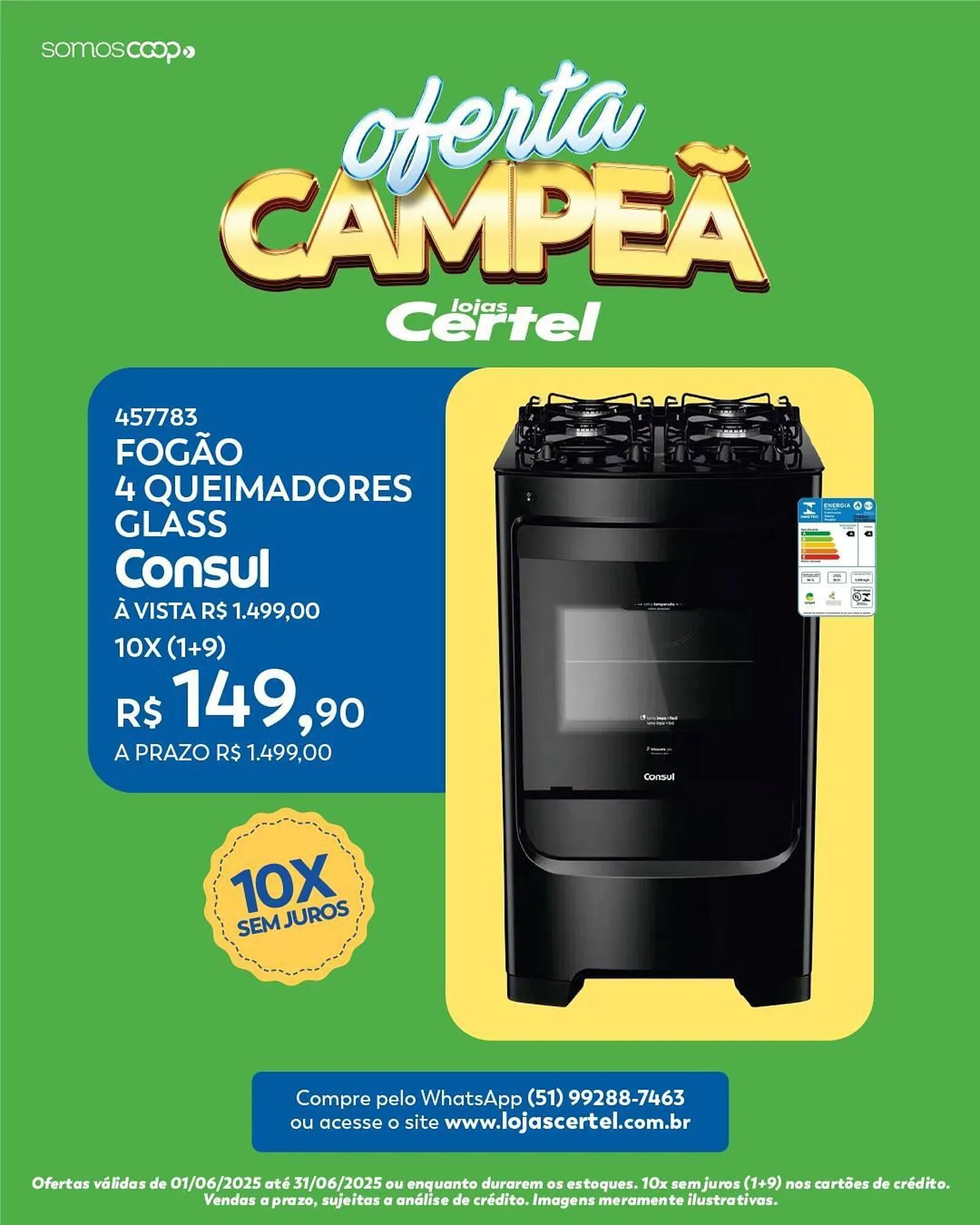 Encarte de Catálogo Lojas Certel 20 de junho até 30 de junho 2025 - Pagina 3