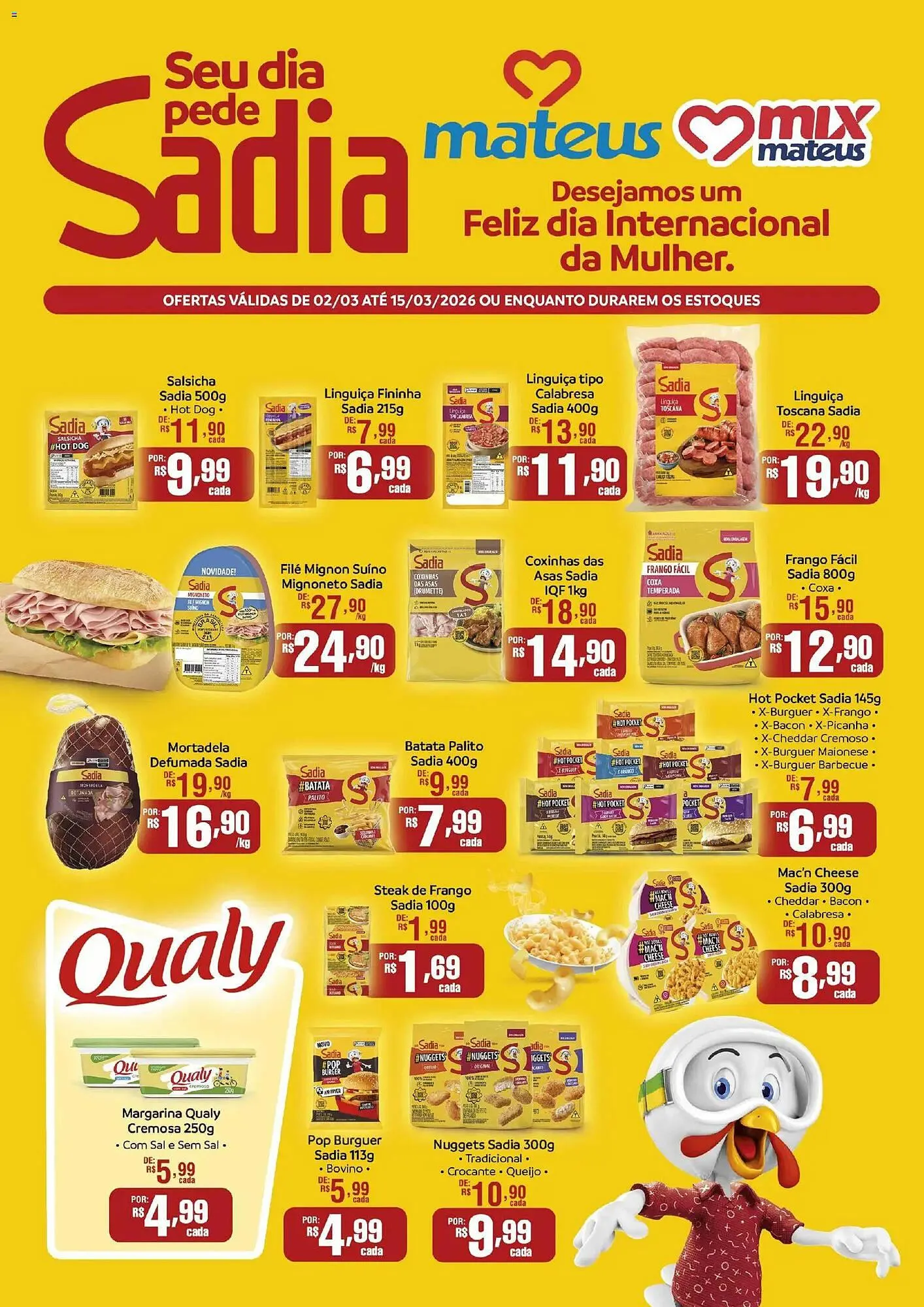Encarte de Catálogo Supermercados Mateus 2 de março até 16 de março 2026 - Pagina 1