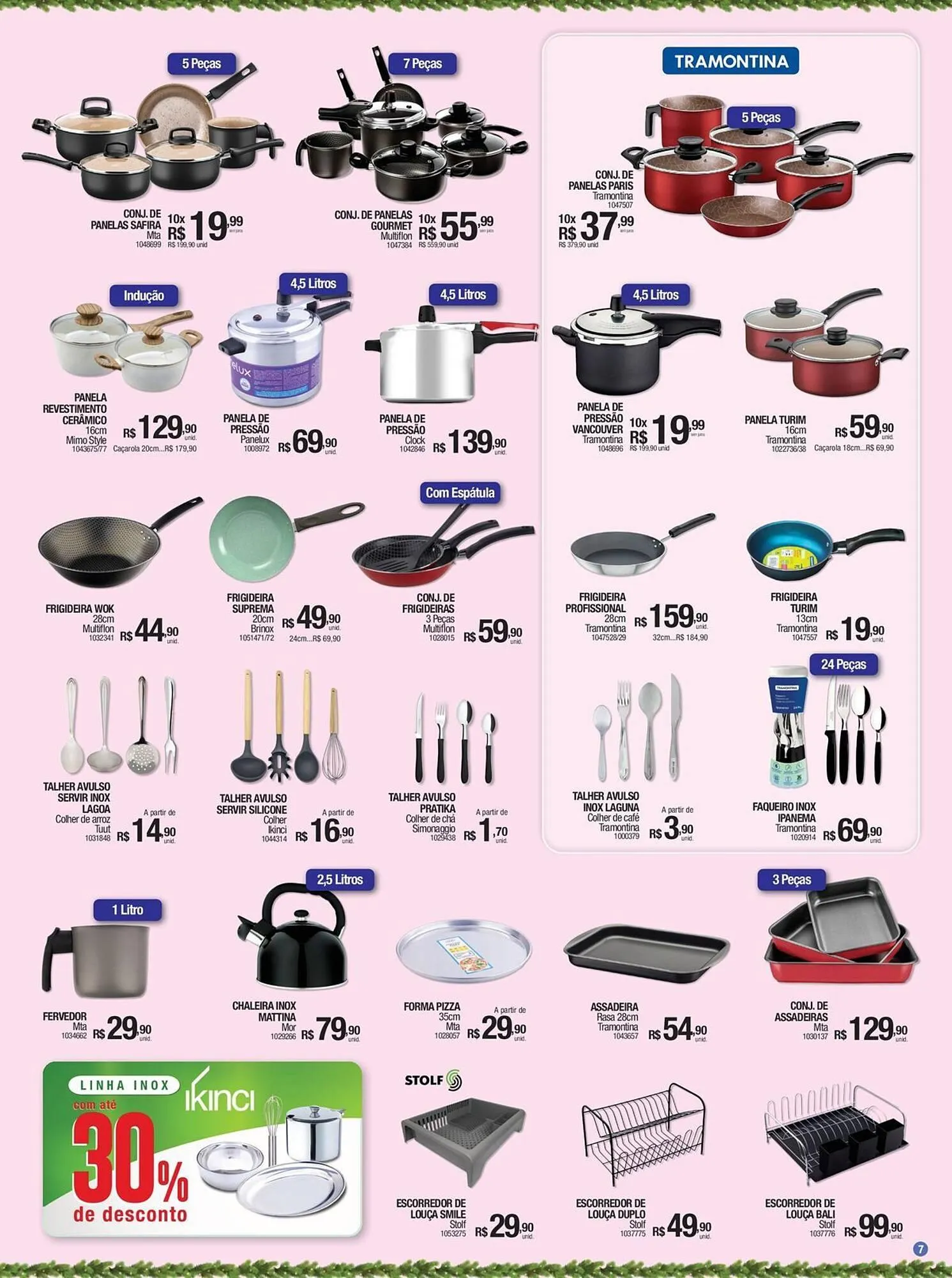 Encarte de Catálogo Milium 15 de outubro até 25 de dezembro 2025 - Pagina 7