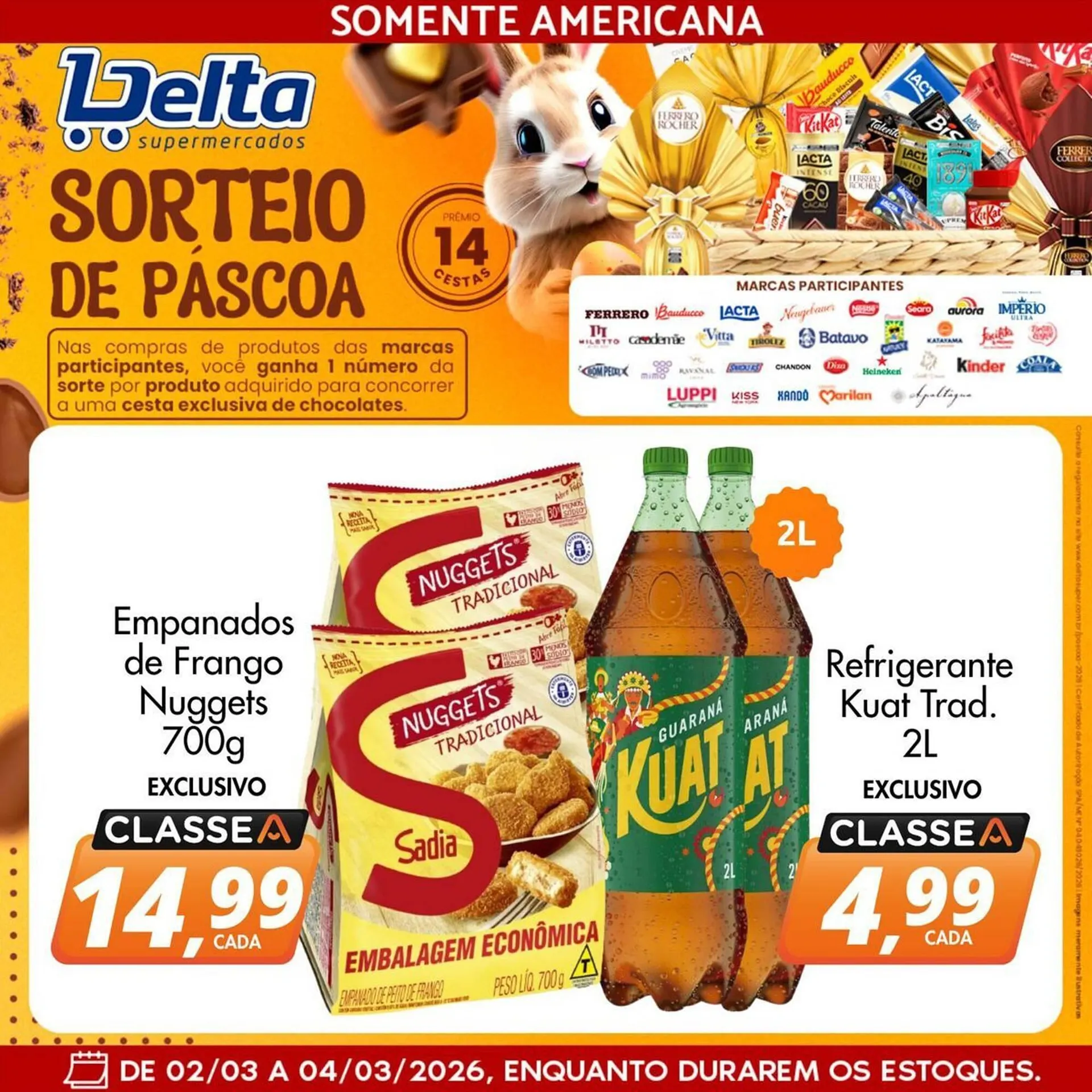 Encarte de Catálogo Delta Supermercados 2 de março até 4 de março 2026 - Pagina 2