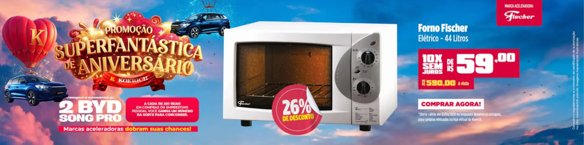Encarte de Catálogo Lojas Koerich 8 de abril até 12 de abril 2026 - Pagina 2