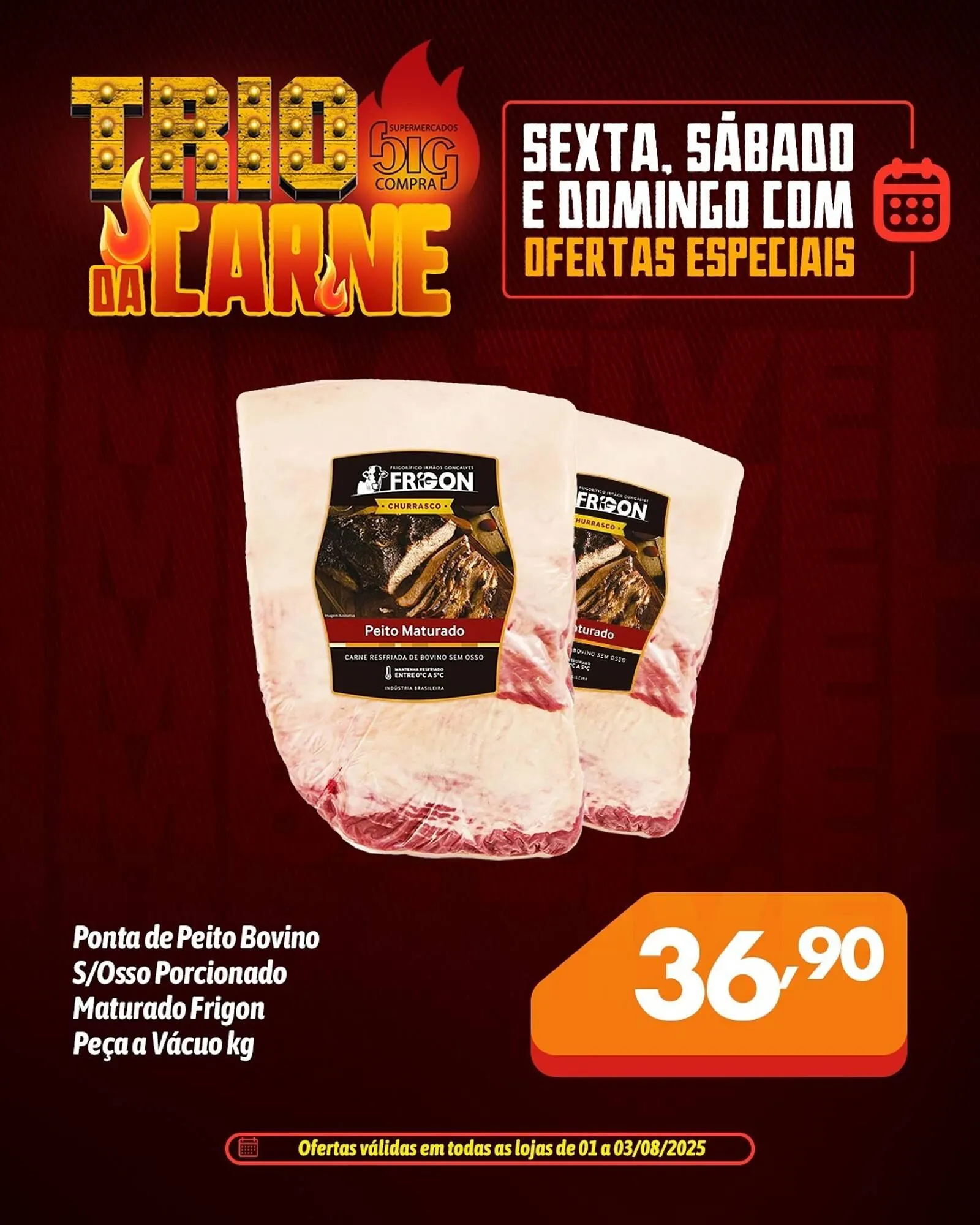 Encarte de Catálogo Supermercados Big Compra 1 de agosto até 2 de agosto 2025 - Pagina 3