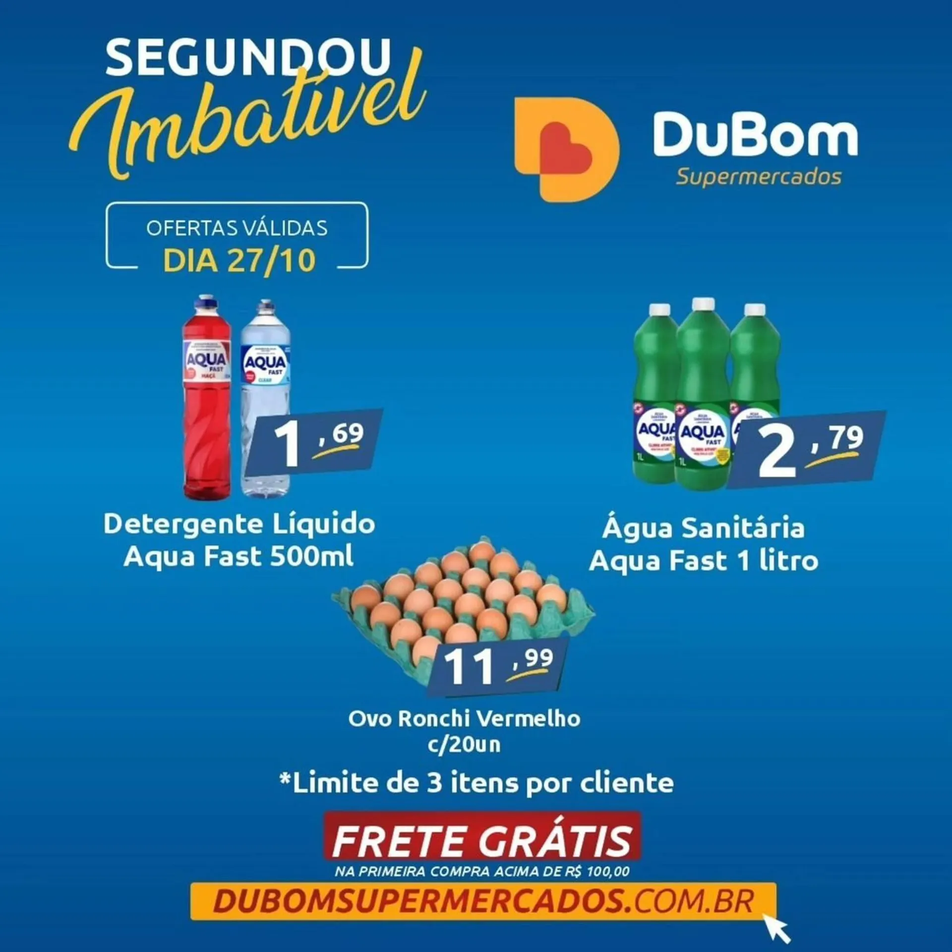 Encarte de Catálogo Dubom Supermercados 28 de outubro até 2 de novembro 2025 - Pagina 8