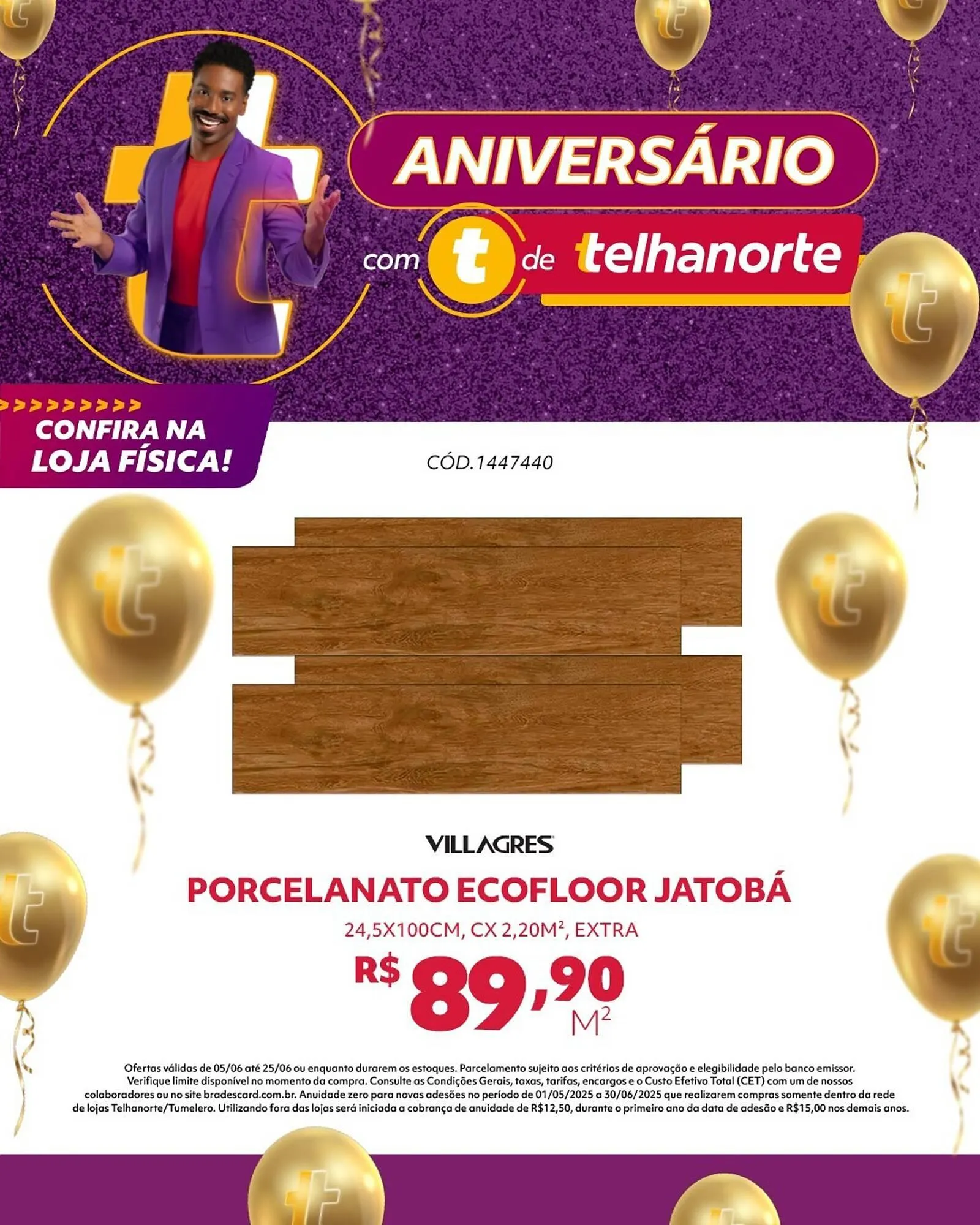 Encarte de Catálogo Telhanorte 7 de junho até 25 de junho 2025 - Pagina 5