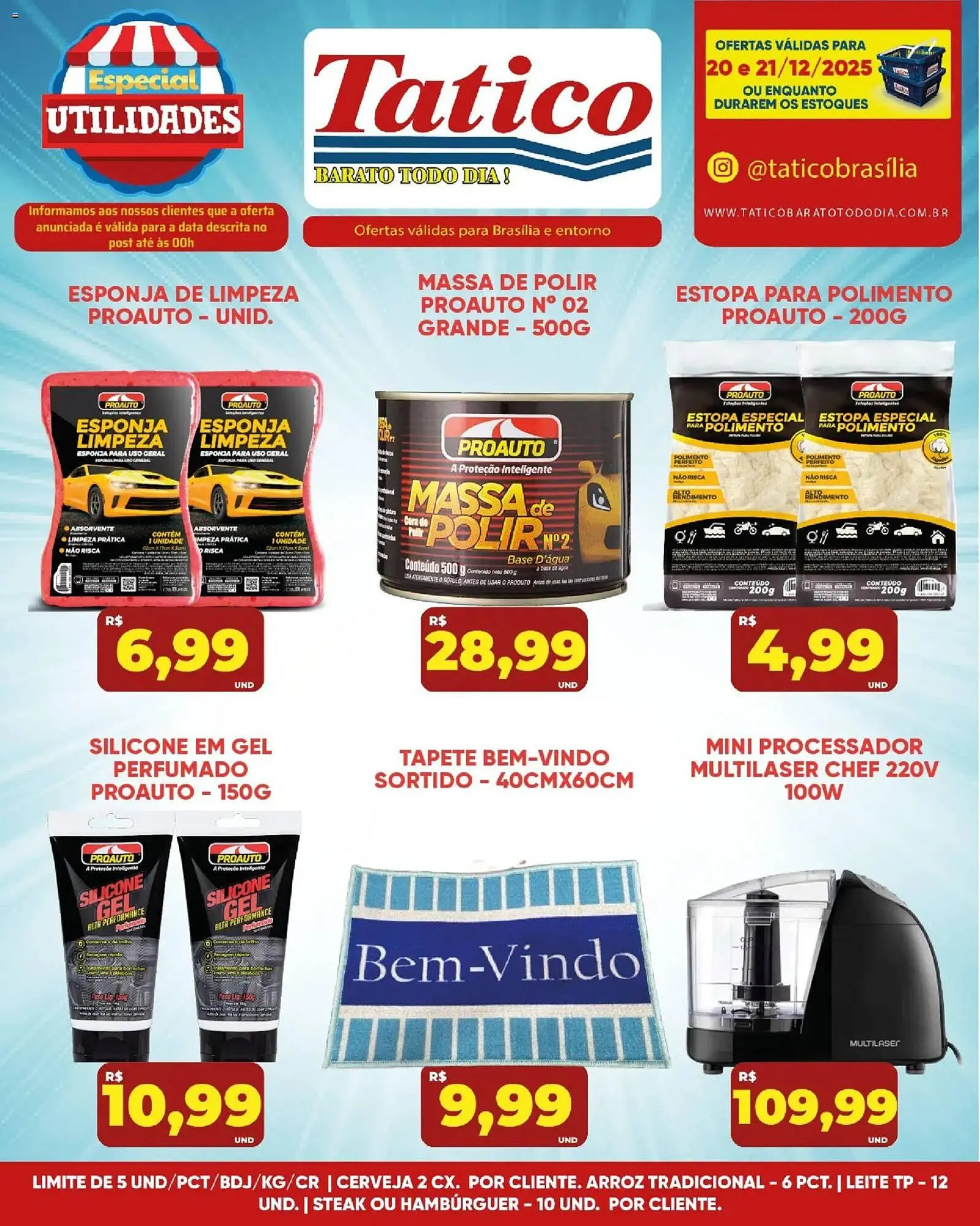 Encarte de Tabloide Tatico 20 de dezembro até 21 de dezembro 2025 - Pagina 2