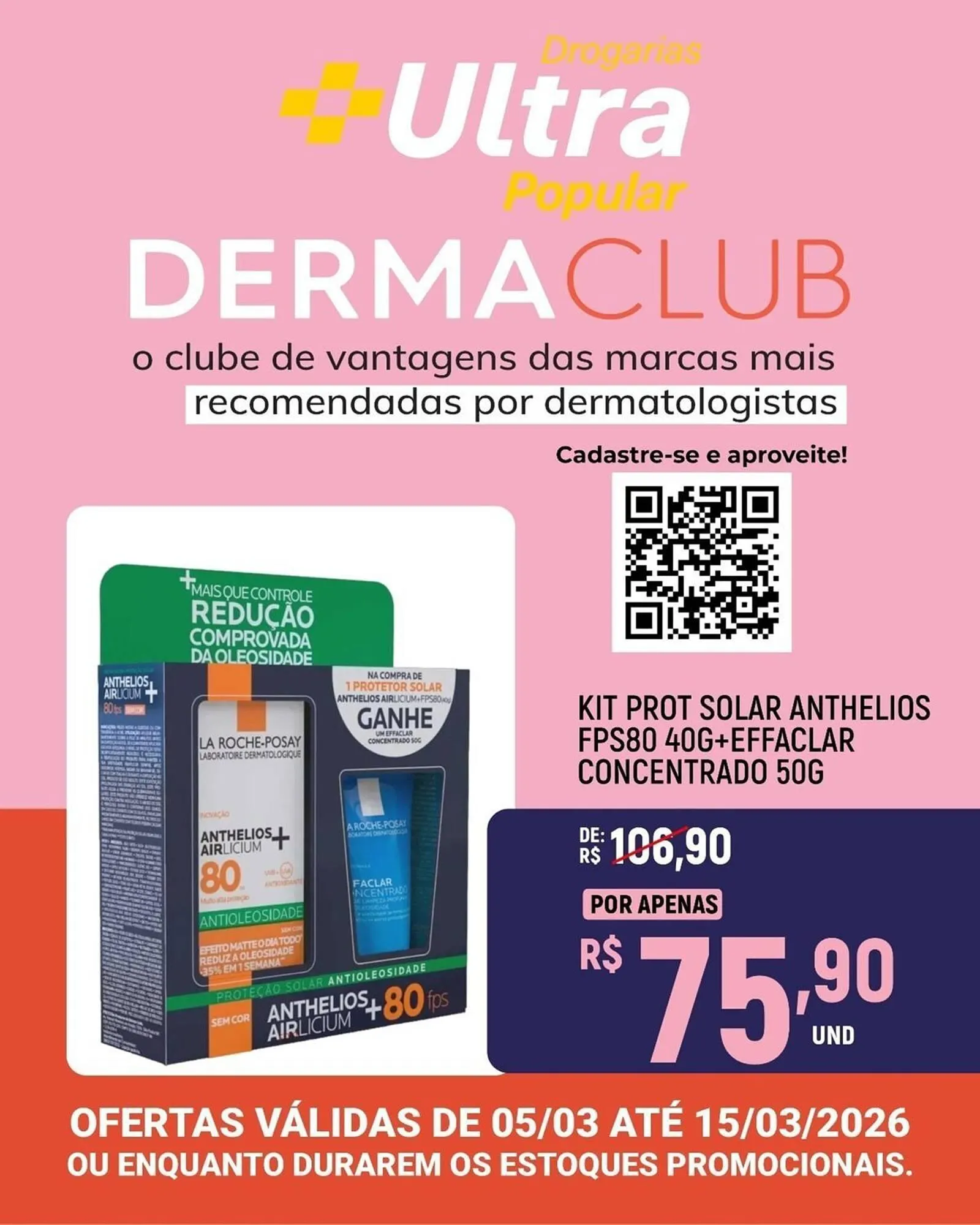 Encarte de Catálogo Drogarias Ultra Popular 5 de março até 15 de março 2026 - Pagina 3