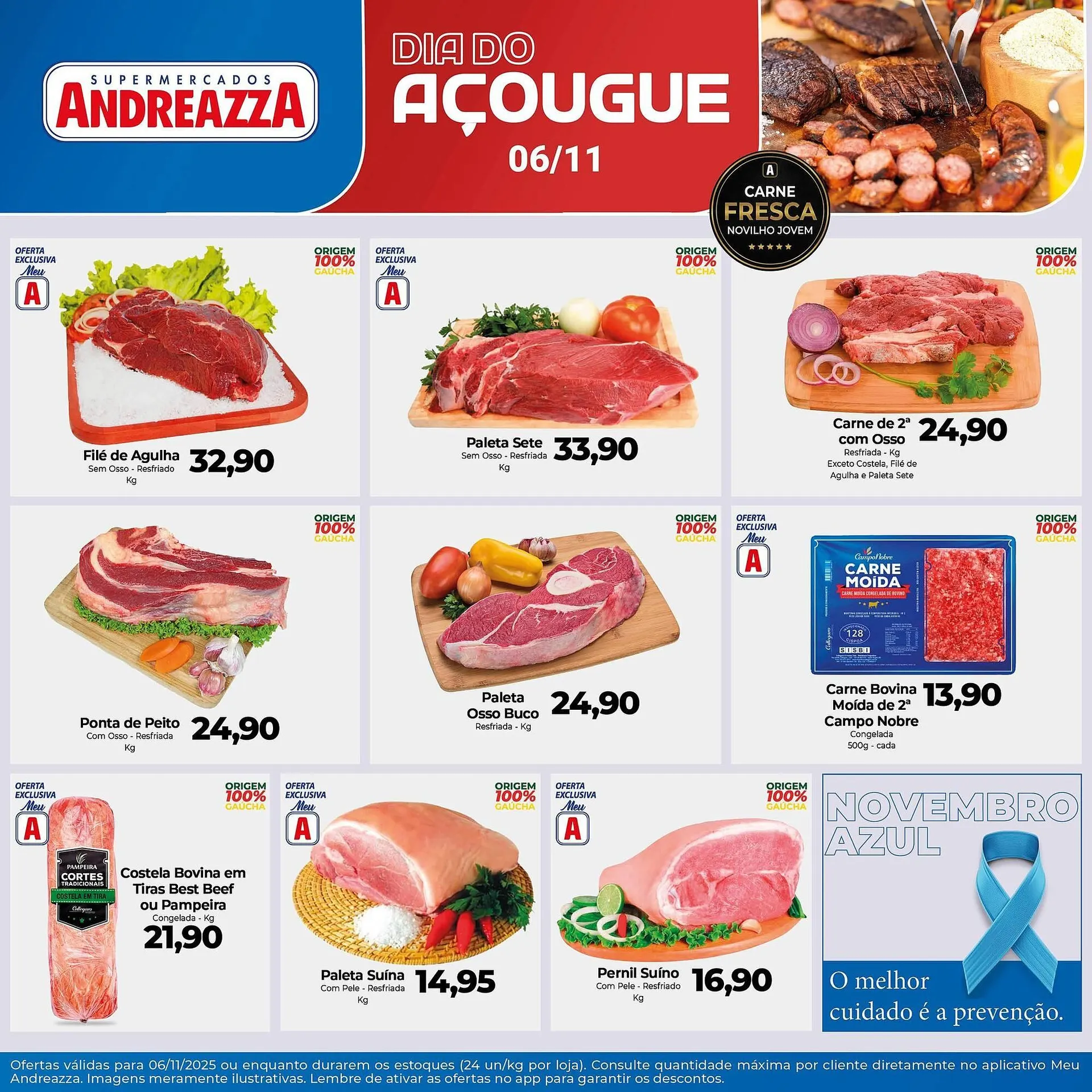 Catálogo Supermercados Andreazza - 1