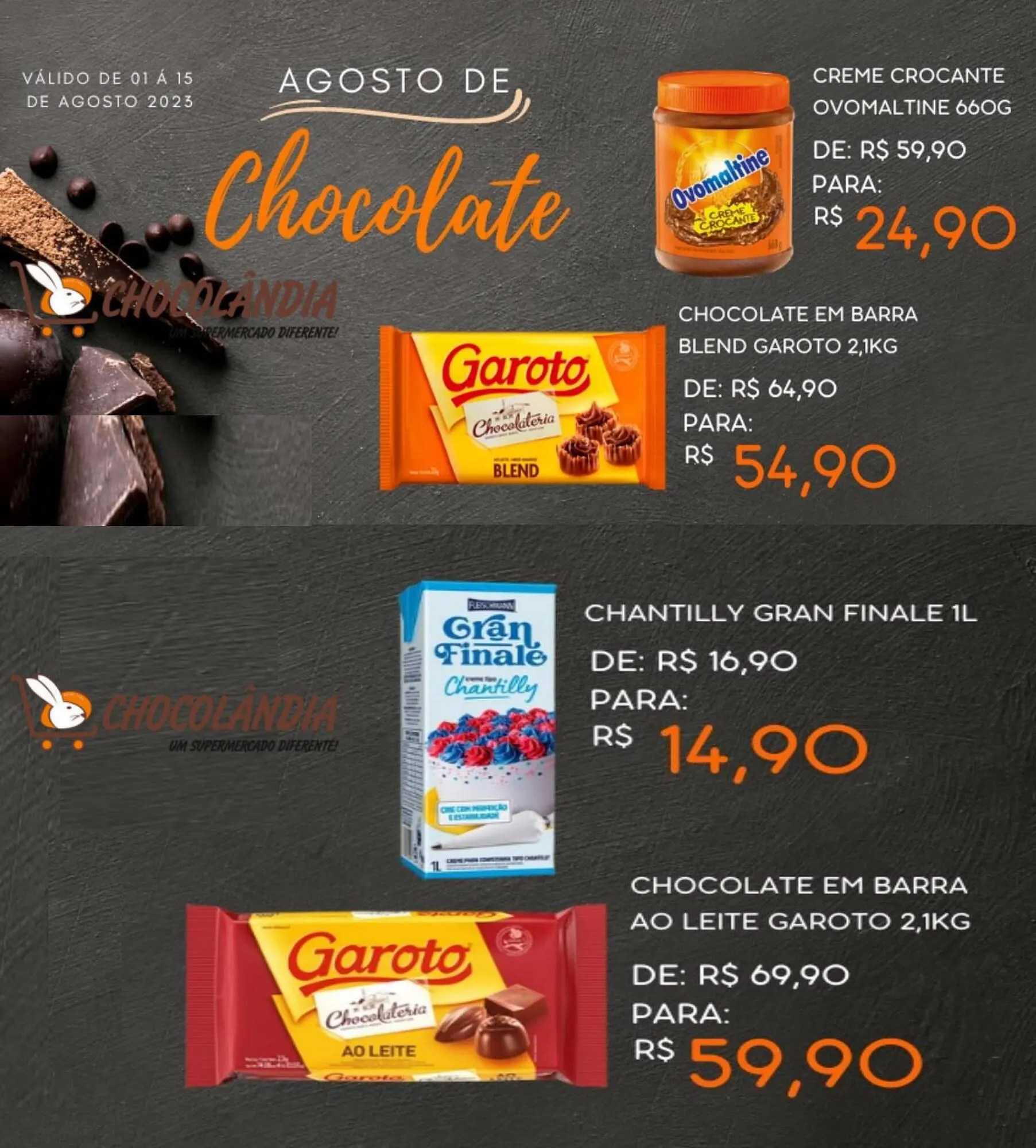 Catálogo Chocolândia - 1