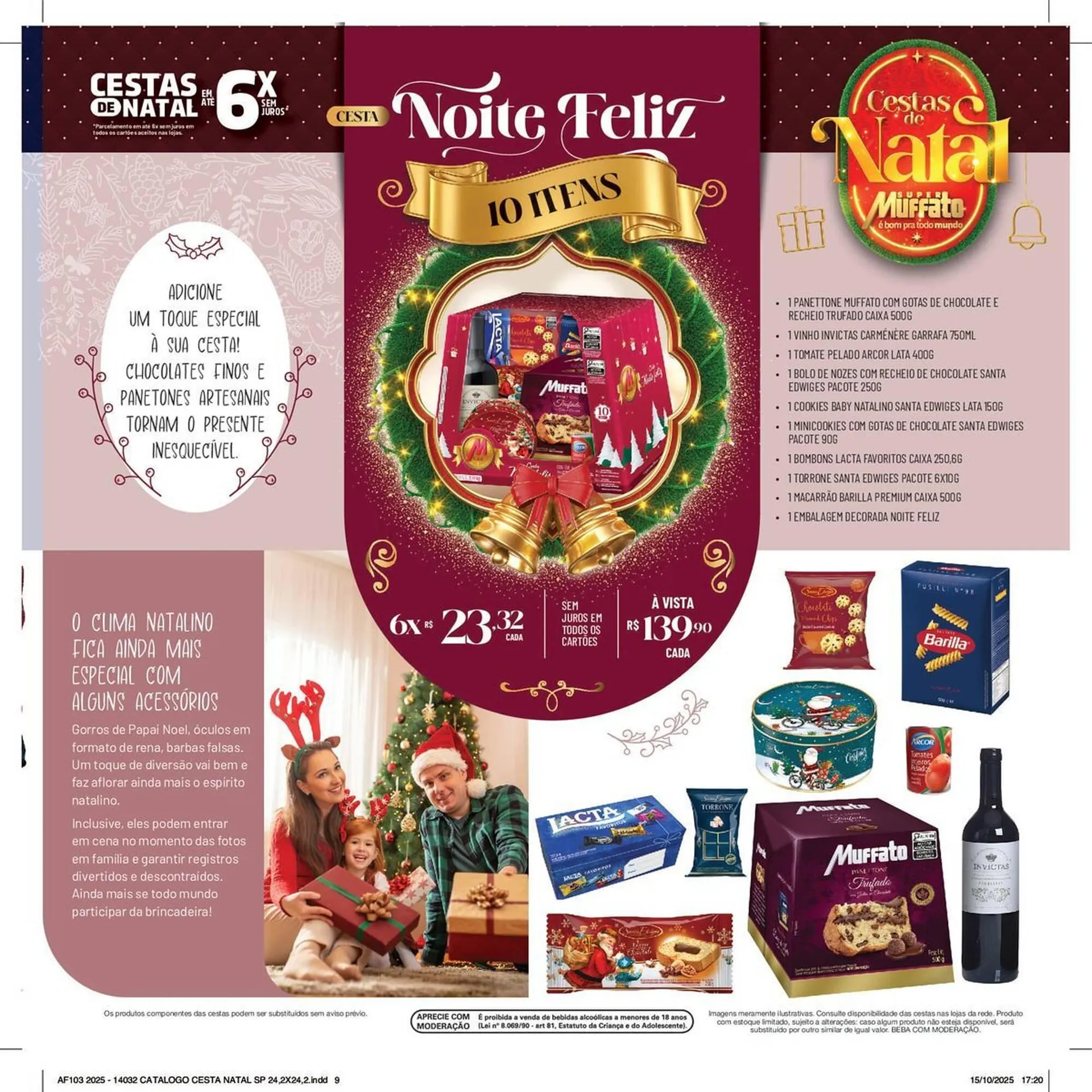 Encarte de Encarte Muffato 20 de outubro até 31 de dezembro 2025 - Pagina 9