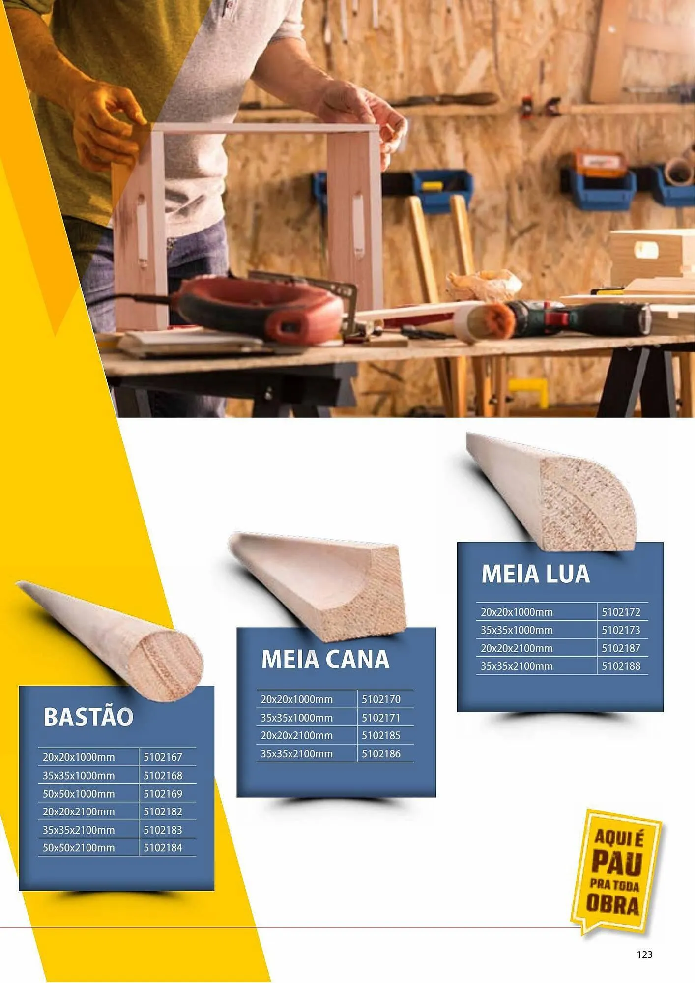 Encarte de Catálogo Leo Madeiras 31 de julho até 31 de dezembro 2023 - Pagina 123