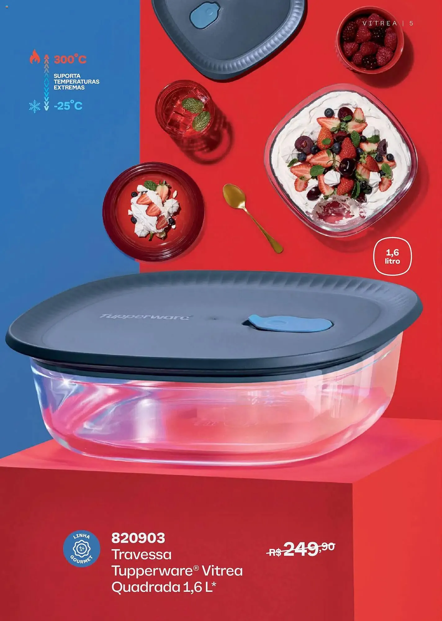 Encarte de Catálogo Tupperware 1 de dezembro até 1 de janeiro 2026 - Pagina 5