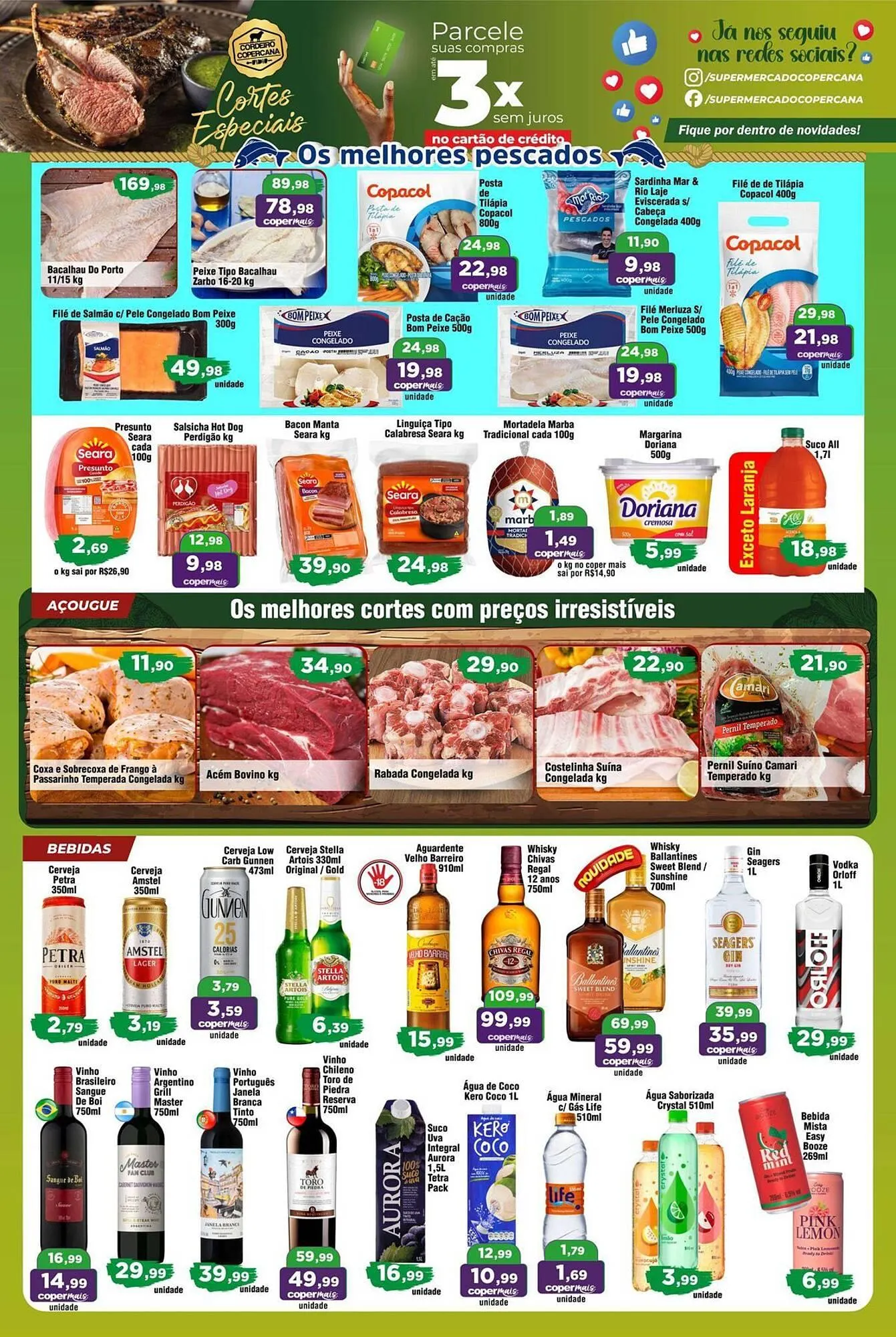 Encarte de Tabloide Copercana 26 de março até 1 de abril 2026 - Pagina 3