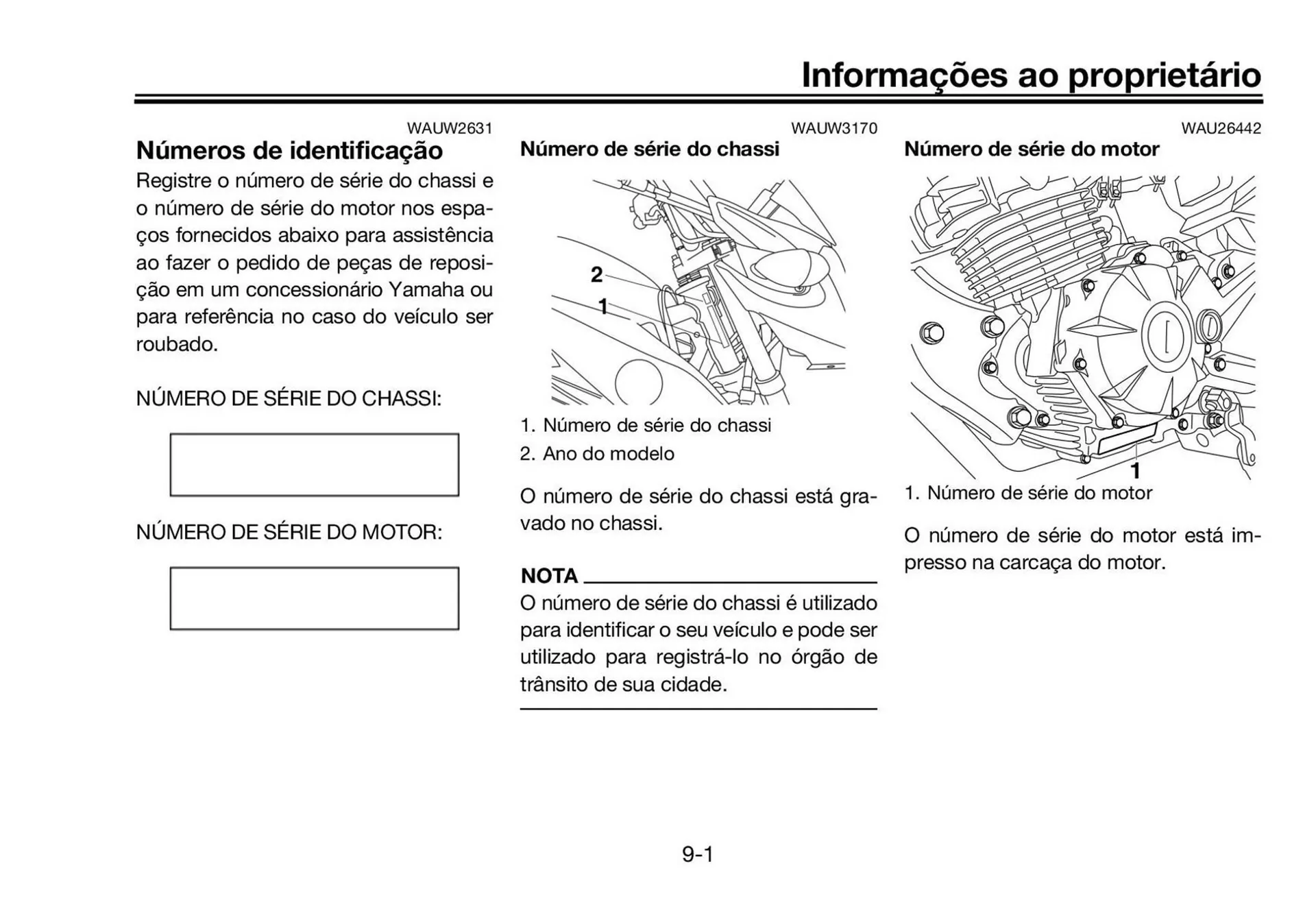 Encarte de Catálogo Yamaha 12 de junho até 31 de dezembro 2025 - Pagina 95