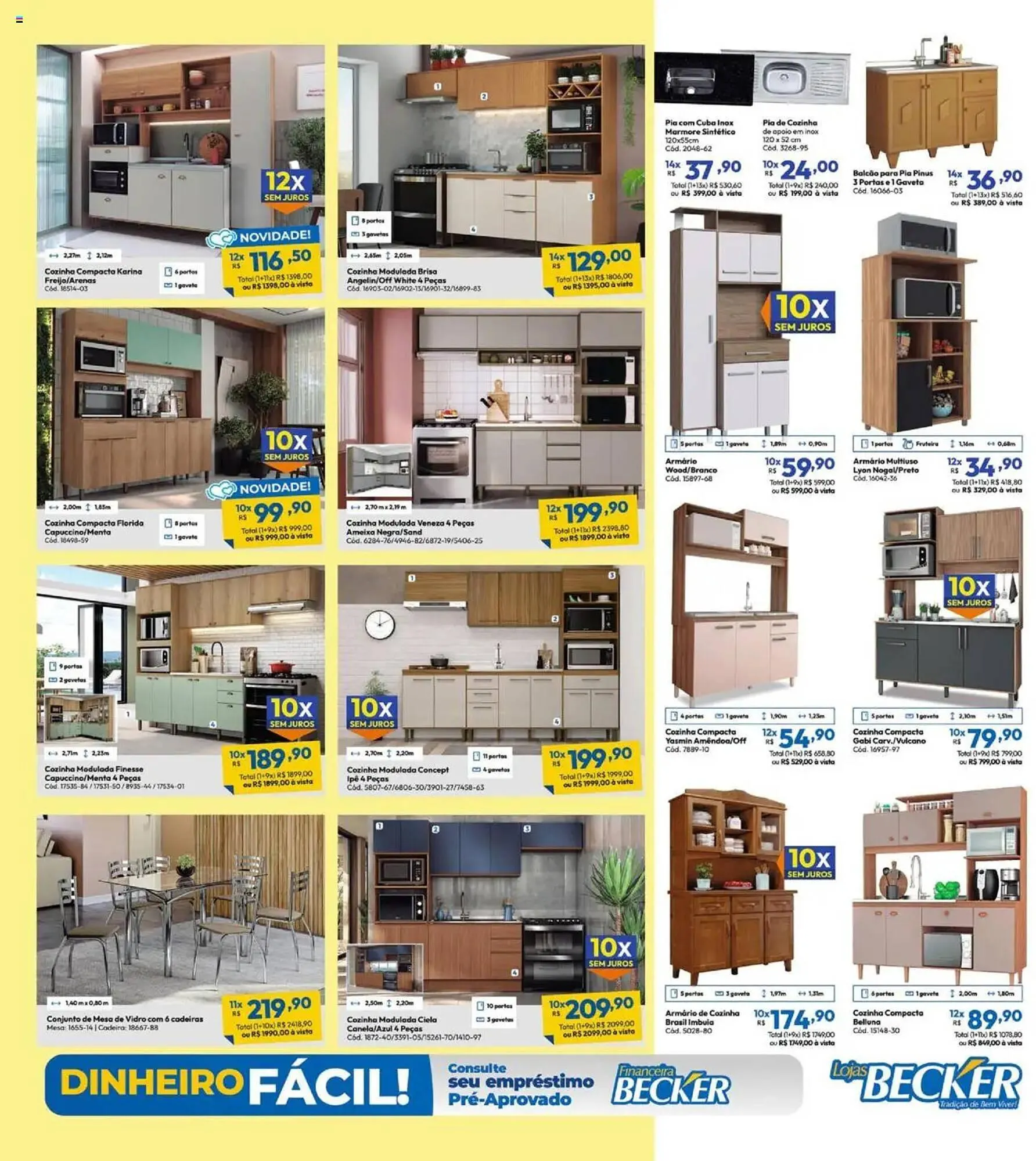 Encarte de Catálogo Lojas Becker 1 de julho até 1 de agosto 2025 - Pagina 10