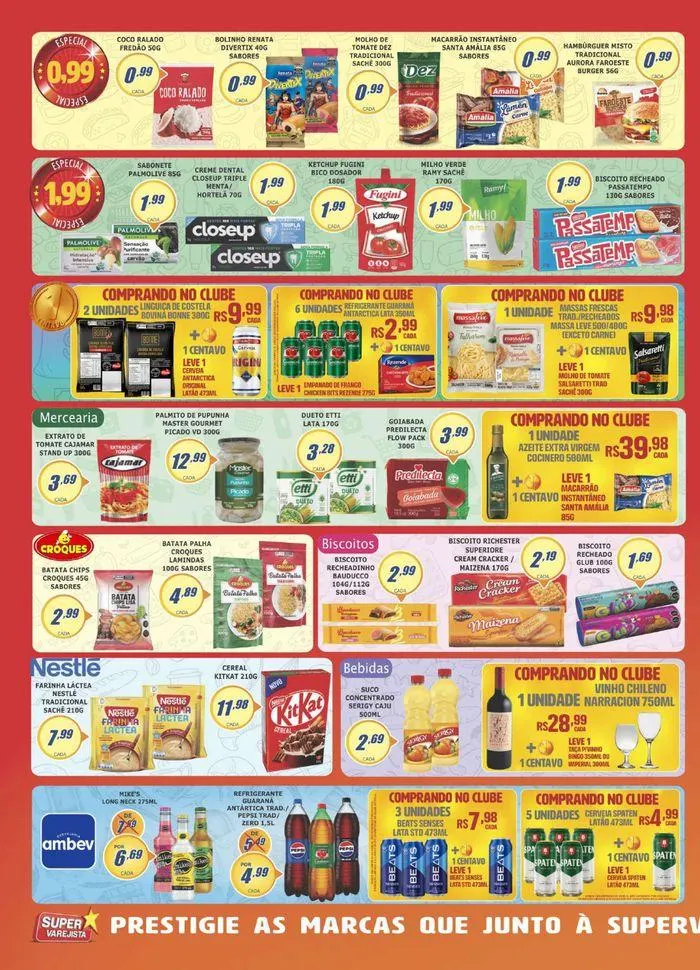 Encarte de Ofertas Super Varejista 19 de setembro até 30 de setembro 2024 - Pagina 2