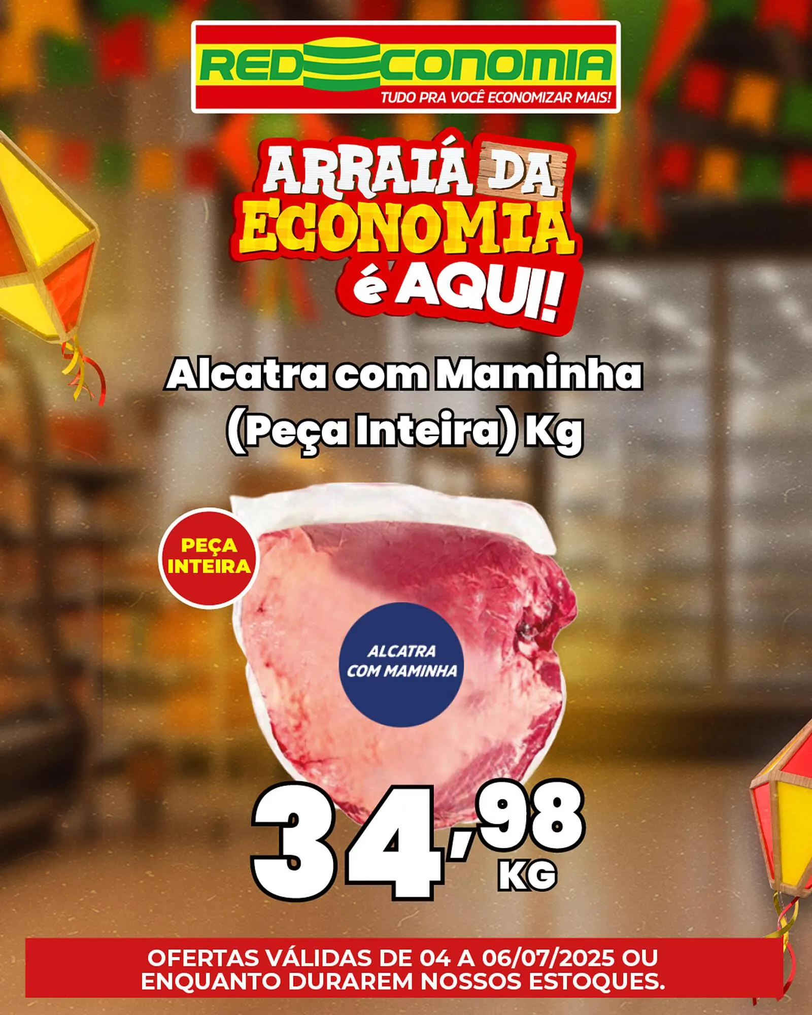 Encarte de Catálogo Rede Economia 3 de julho até 6 de julho 2025 - Pagina 1