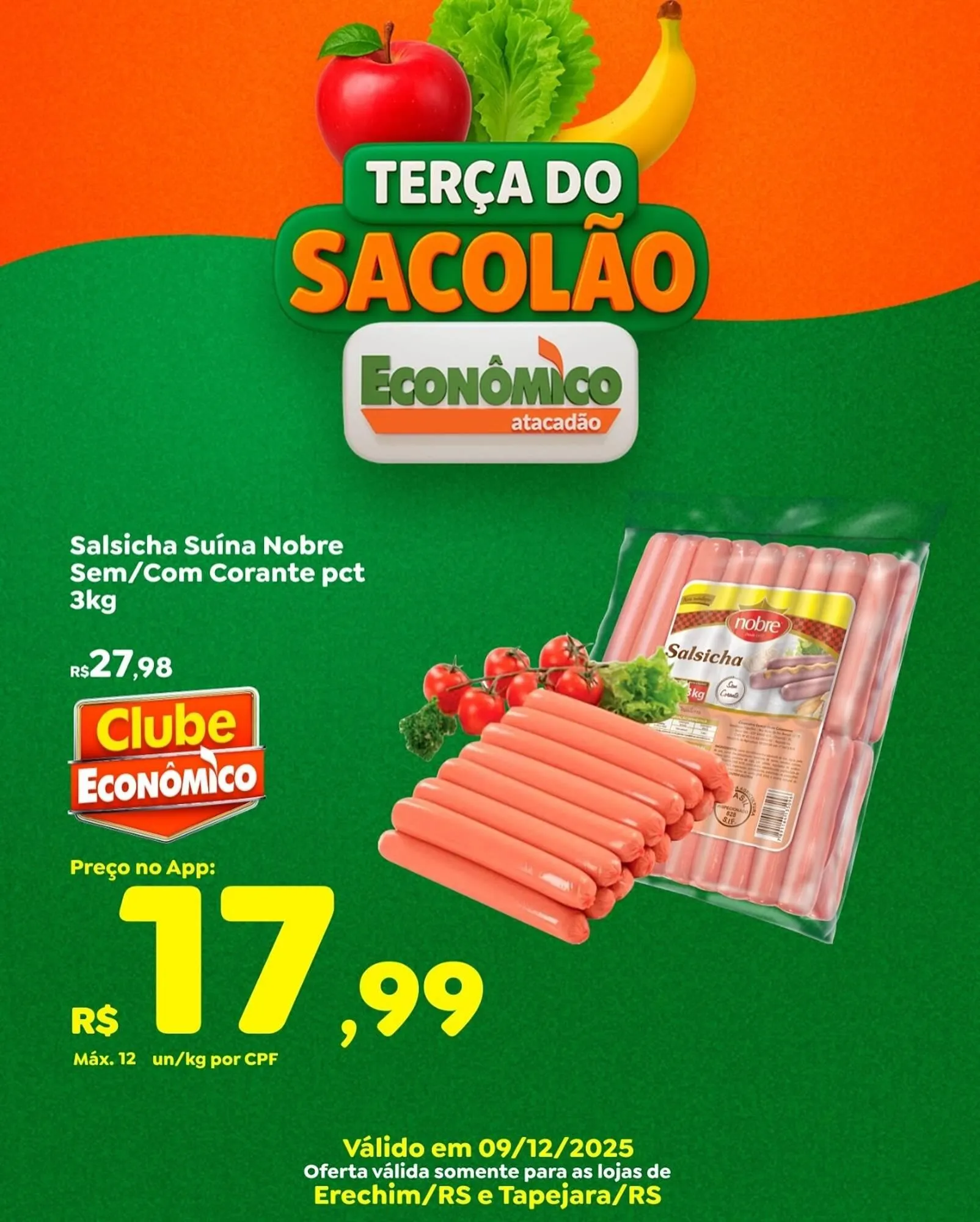 Encarte de Catálogo Econômico Atacadão 9 de dezembro até 9 de dezembro 2025 - Pagina 5