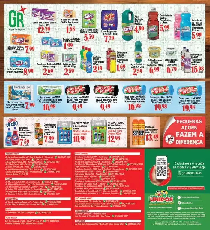 Encarte de Encarte Supermercados Unidos 1 de abril até 16 de abril 2025 - Pagina 12