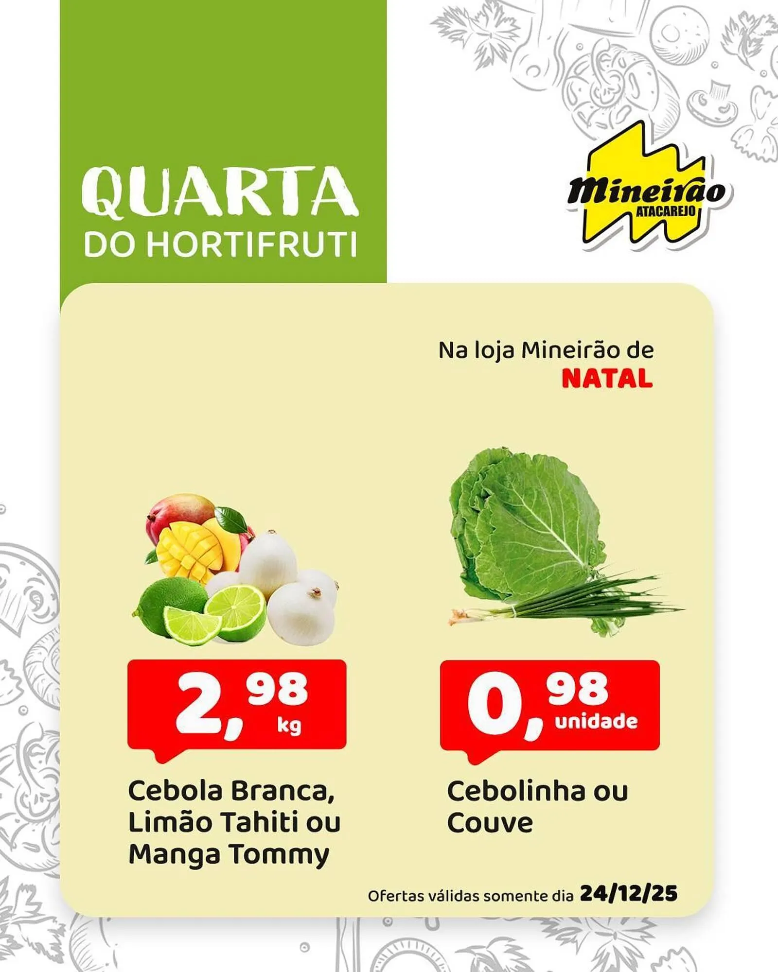 Encarte de Folheto Mineirão Atacarejo 24 de dezembro até 24 de dezembro 2025 - Pagina 2