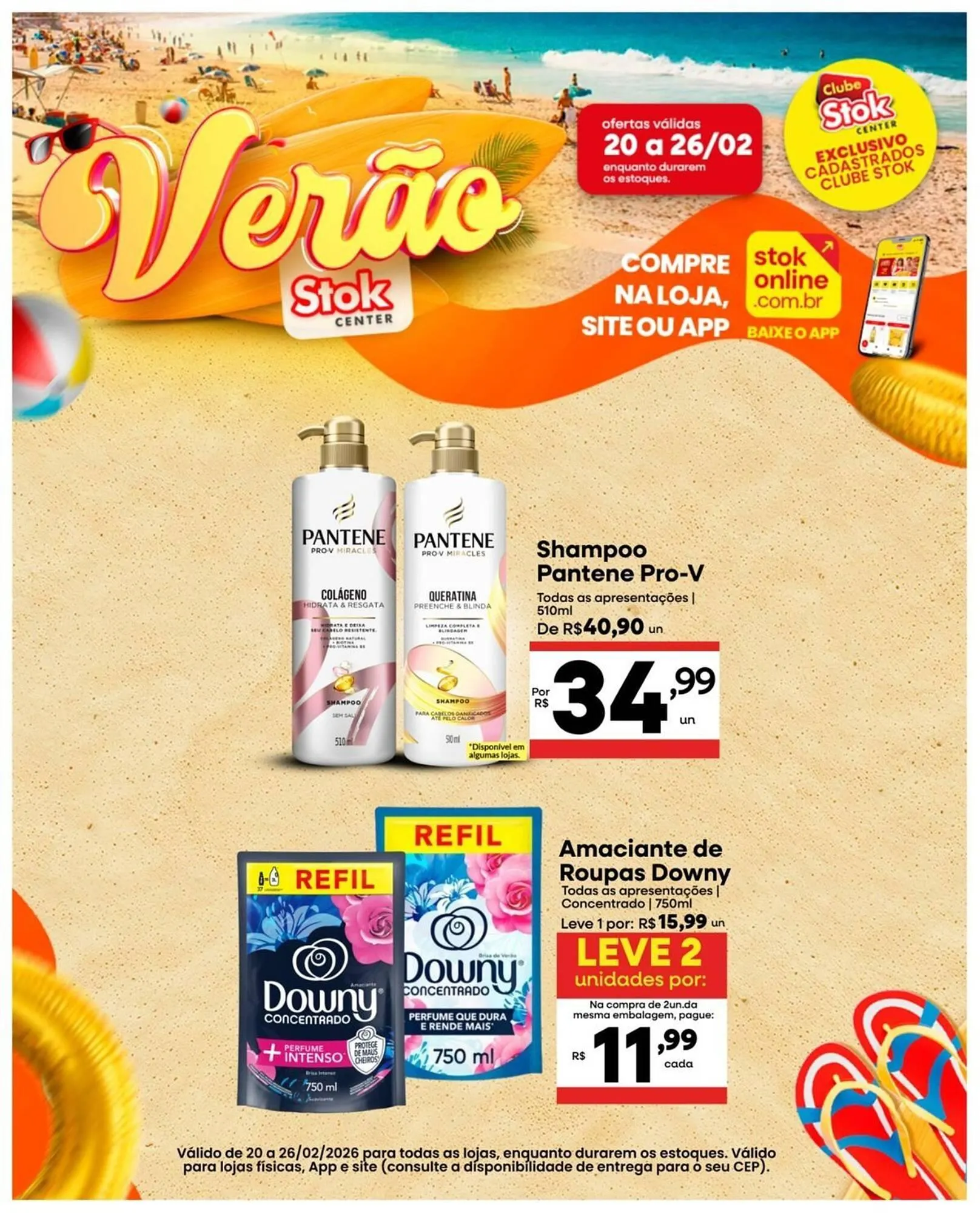 Encarte de Encarte Stok Center 20 de fevereiro até 26 de fevereiro 2026 - Pagina 2