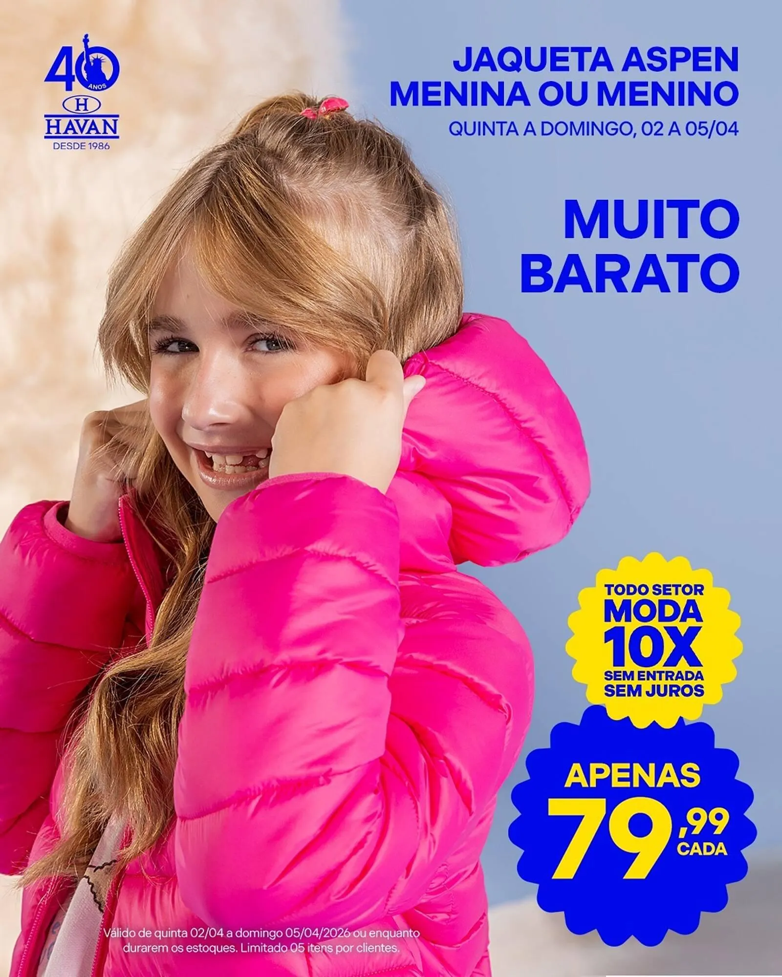 Encarte de Catálogo Lojas Havan 2 de abril até 5 de abril 2026 - Pagina 3