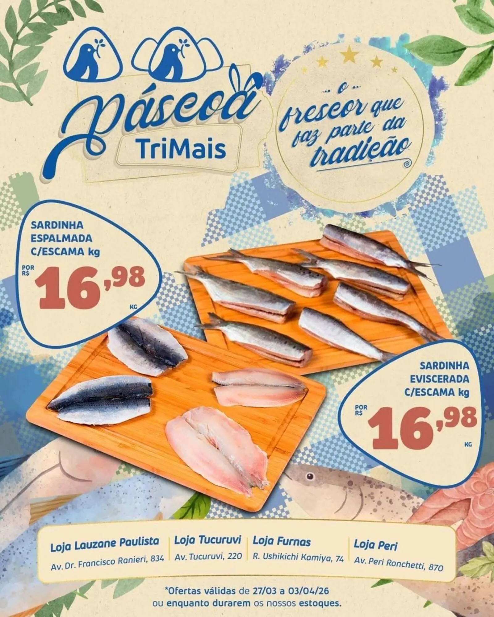 Encarte de Catálogo Trimais Supermercado 27 de março até 3 de abril 2026 - Pagina 6