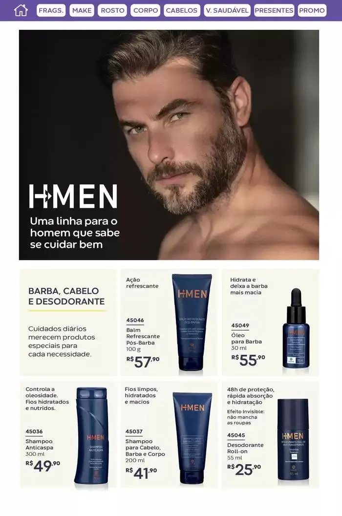 Encarte de Hinode Ciclo 3 3 de março até 31 de março 2025 - Pagina 36