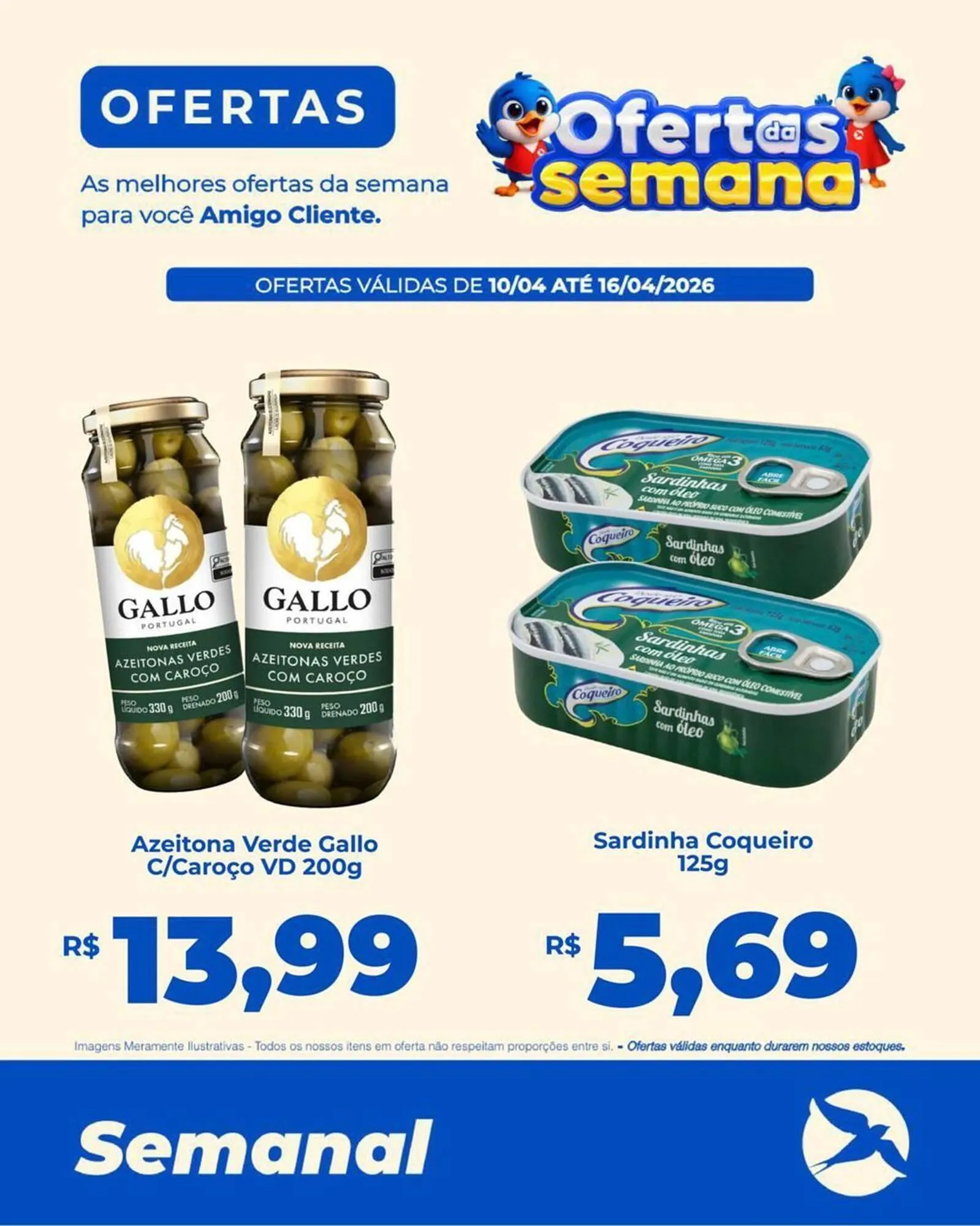 Encarte de Folheto Andorinha Hipermercado 10 de abril até 16 de abril 2026 - Pagina 14