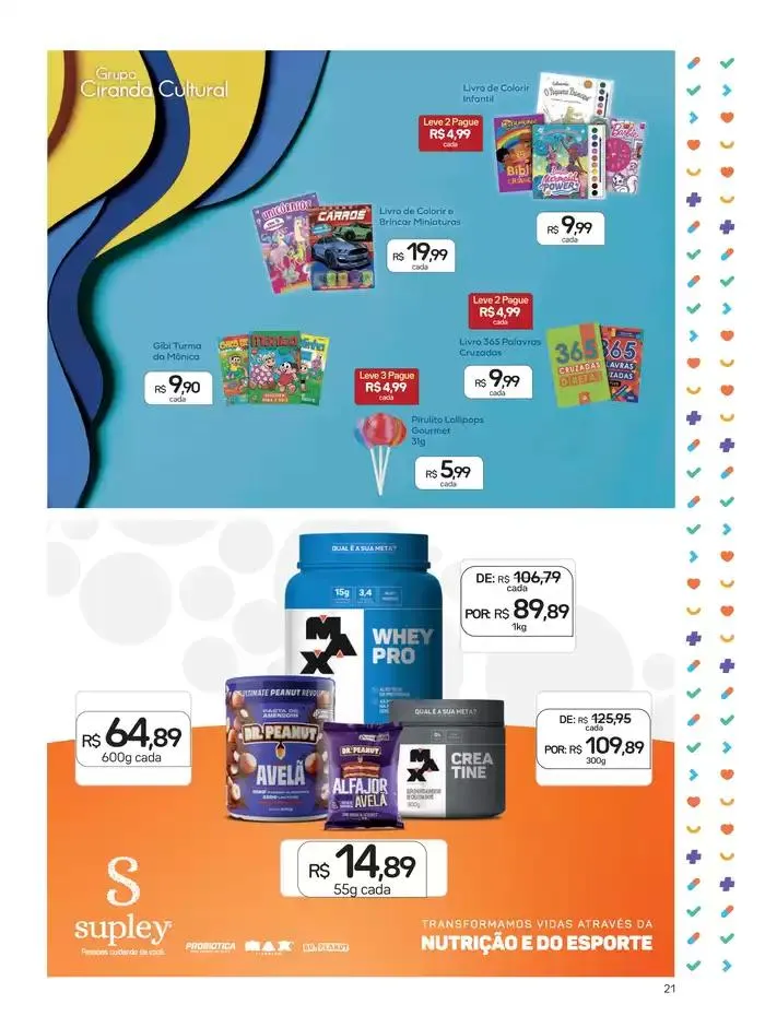 Encarte de Ofertas Especiais Drogal 31 de março até 4 de maio 2025 - Pagina 21