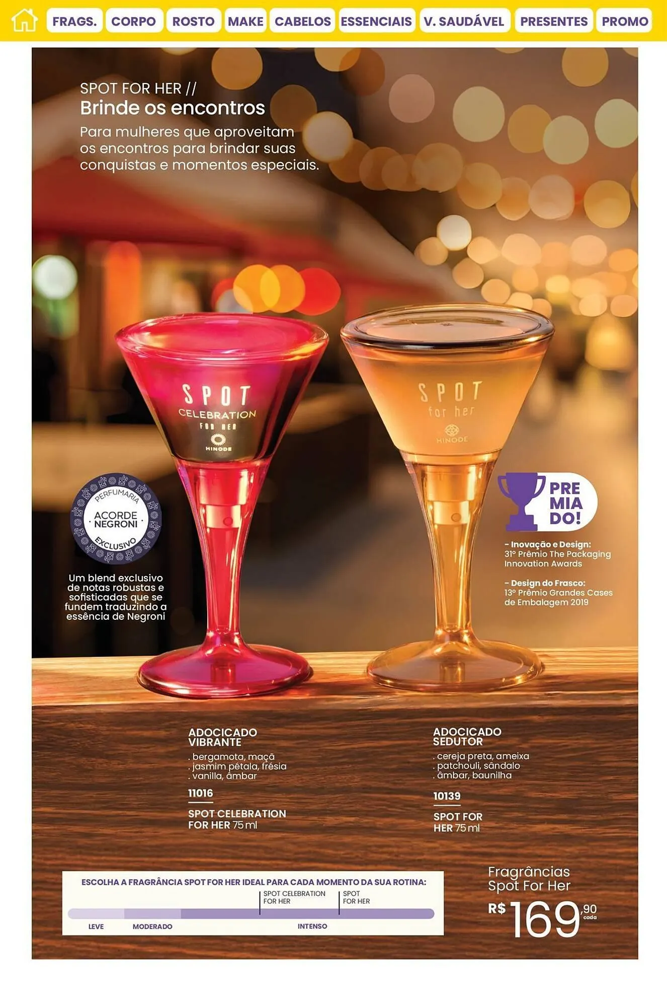 Encarte de Catálogo Hinode 1 de outubro até 31 de outubro 2025 - Pagina 28